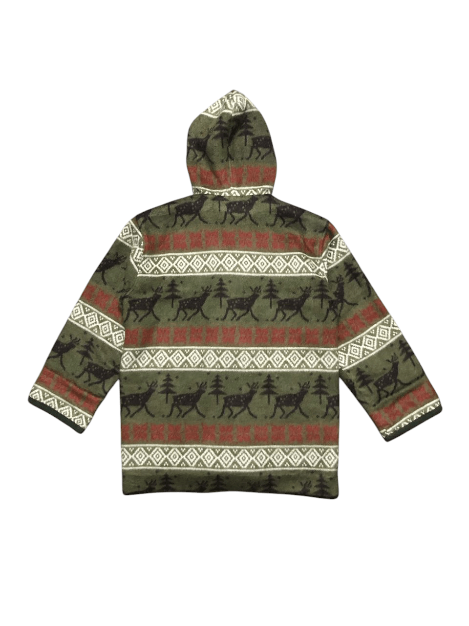 Japanese Brand × Native Japanese Brand Vtg Roman Rolle Hooded Native Wool Jacket Size US M / EU 48-50 / 2 - 2 Thumbnail
