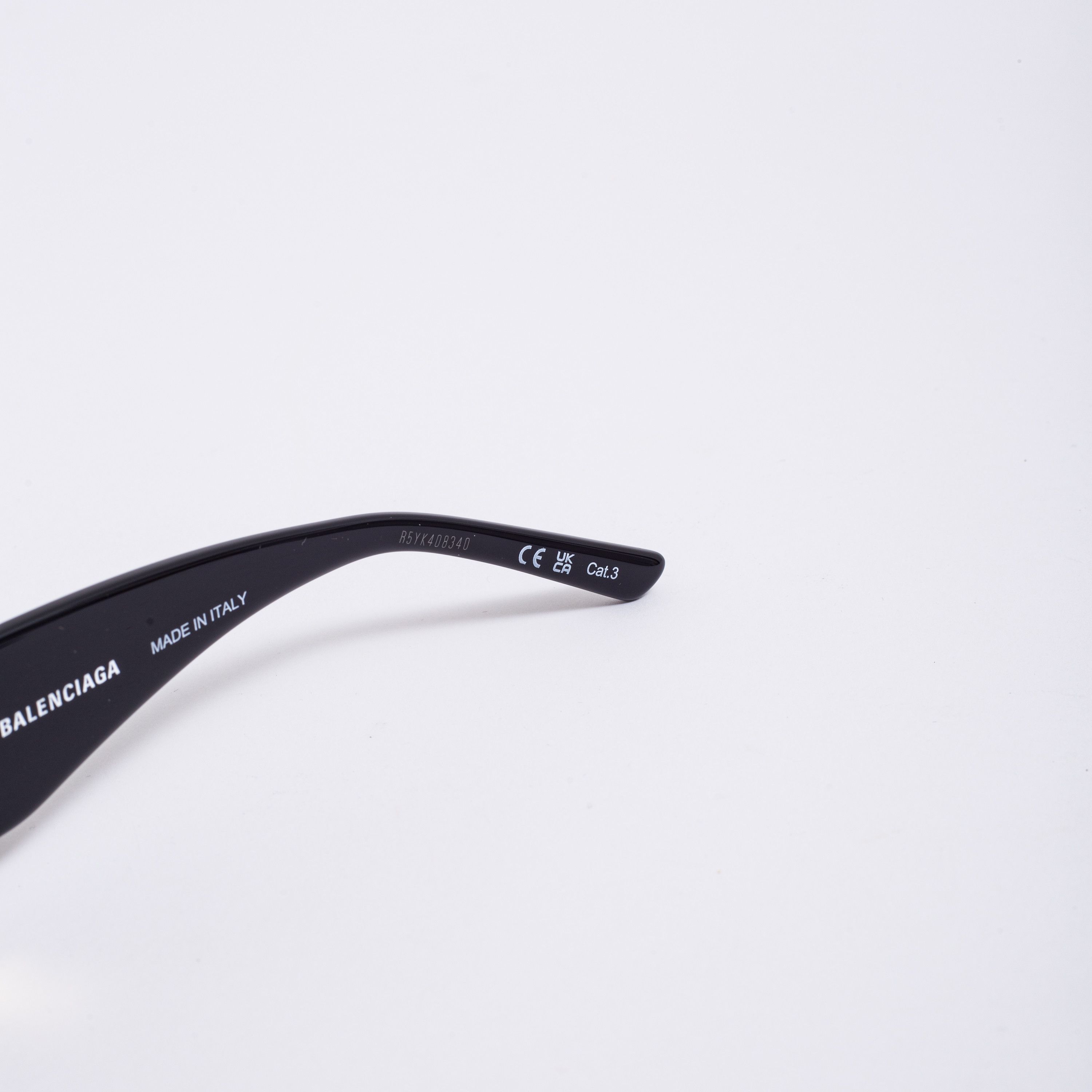 Balenciaga BALENCIAGA Dynasty Sunglasses BLACK Size ONE SIZE - 7 Thumbnail