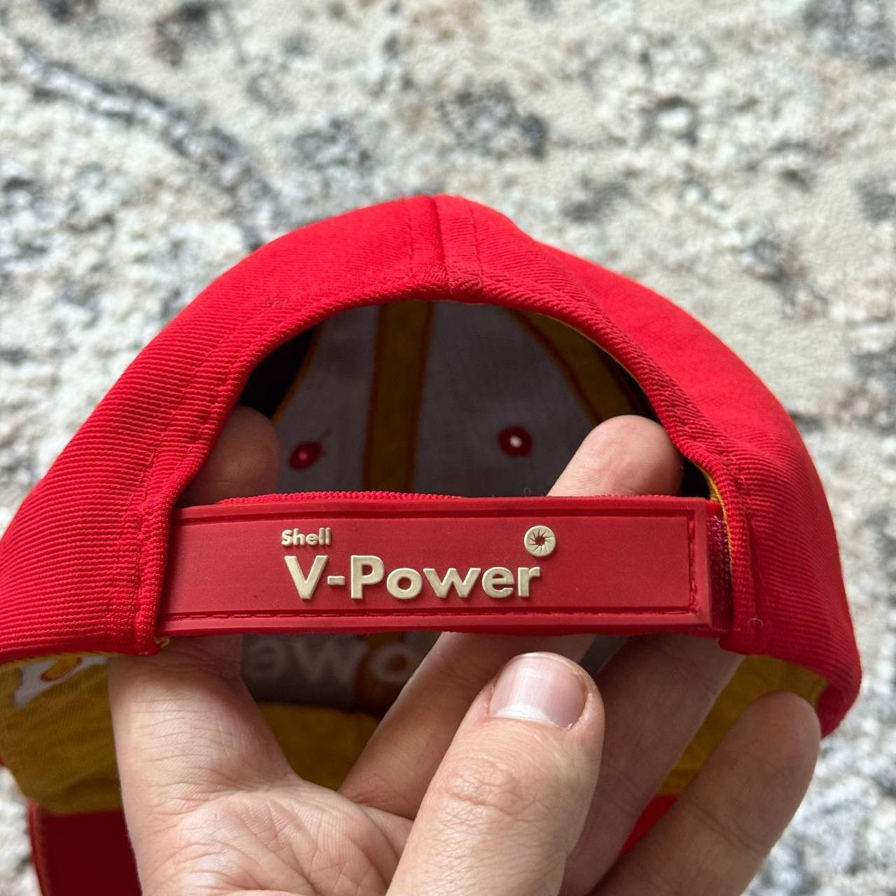 Ferrari Shell V-Power Diesel Racing Streetwear Cap Size ONE SIZE - 5 Thumbnail