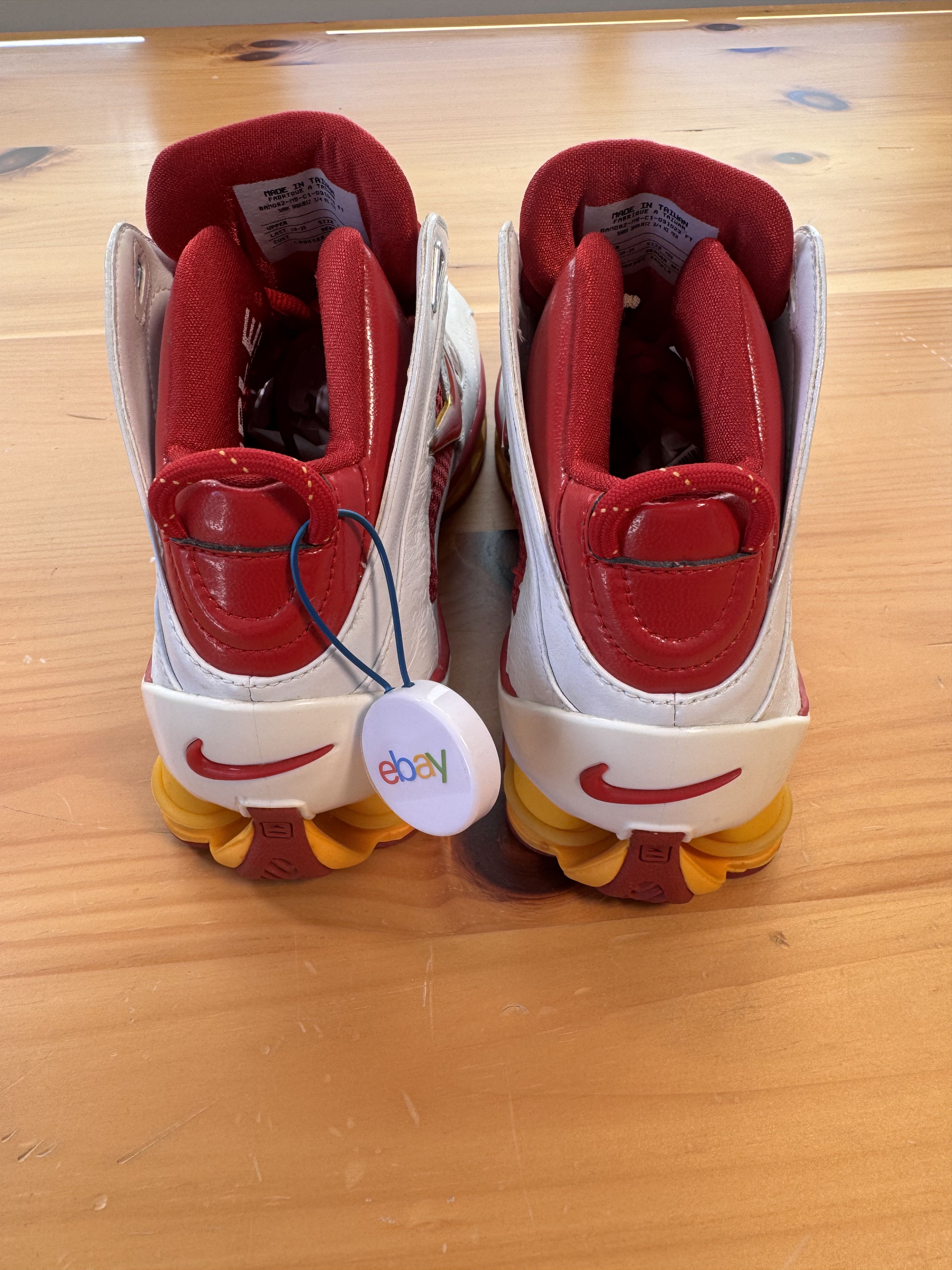Nike Nike Shox Samples Never Released RARE Chinese New Year Size US 9 / EU 42 - 8 Thumbnail