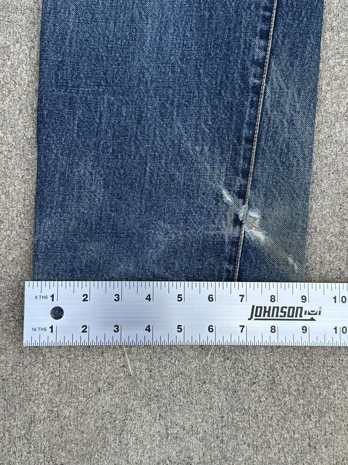 Edwin Distressed edwin jeans Size US 32 / EU 48 - 11 Thumbnail