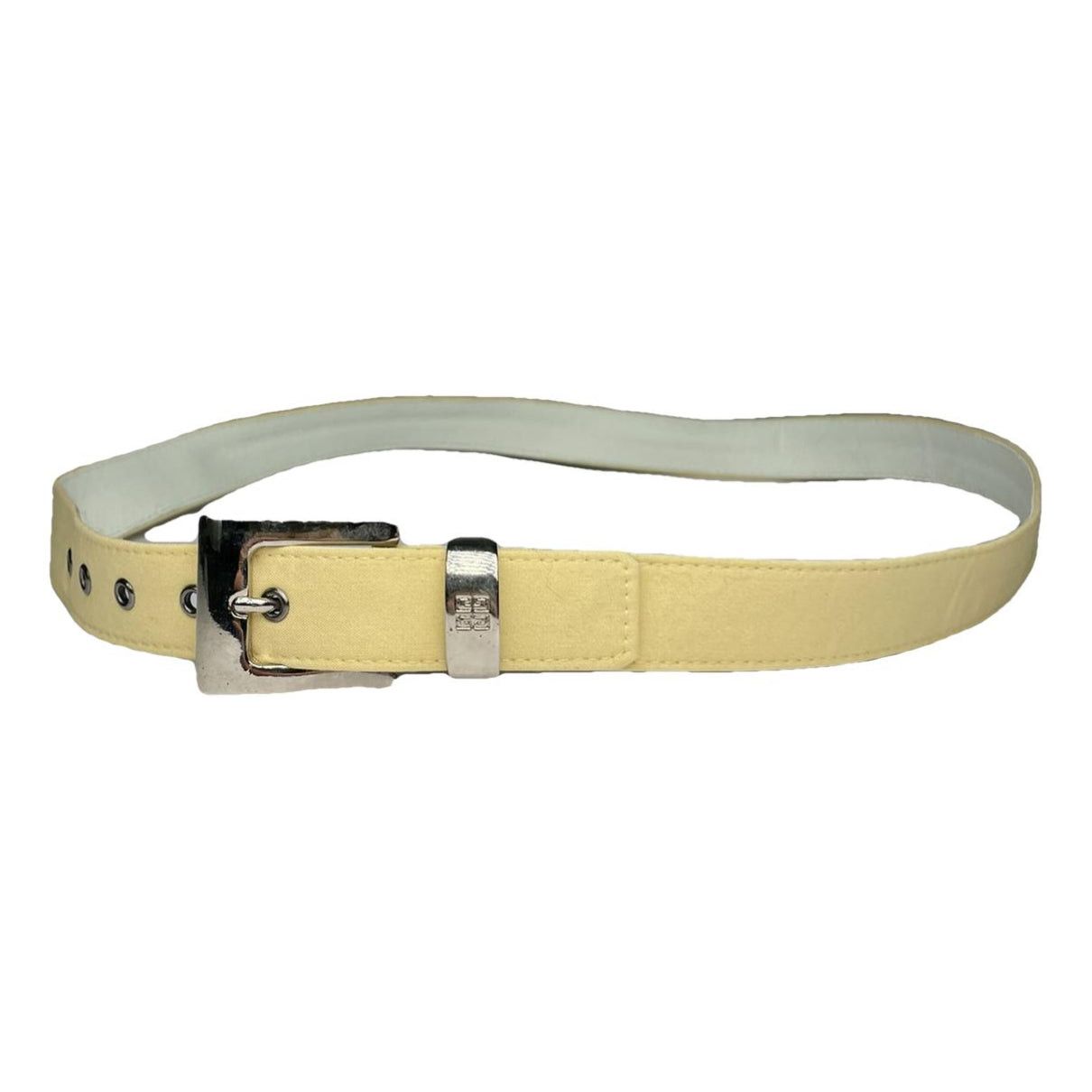 Givenchy Beige Cotton Belt Size ONE SIZE - 1 Thumbnail
