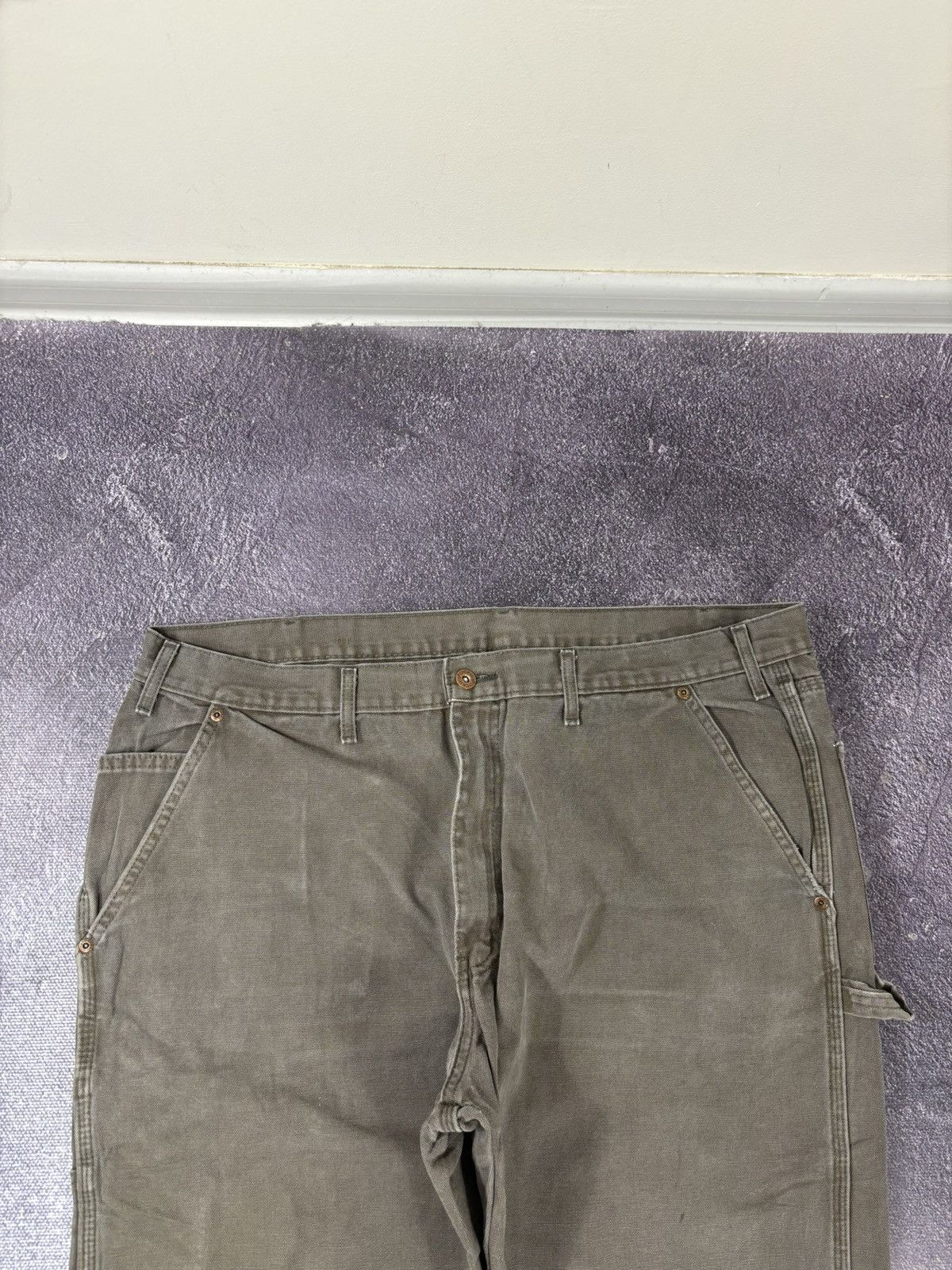 Dickies Vintage Dickies USA Olive Skate Y2K Hype Baggy Pants Jeans Size US 40 / EU 56 - 10 Thumbnail