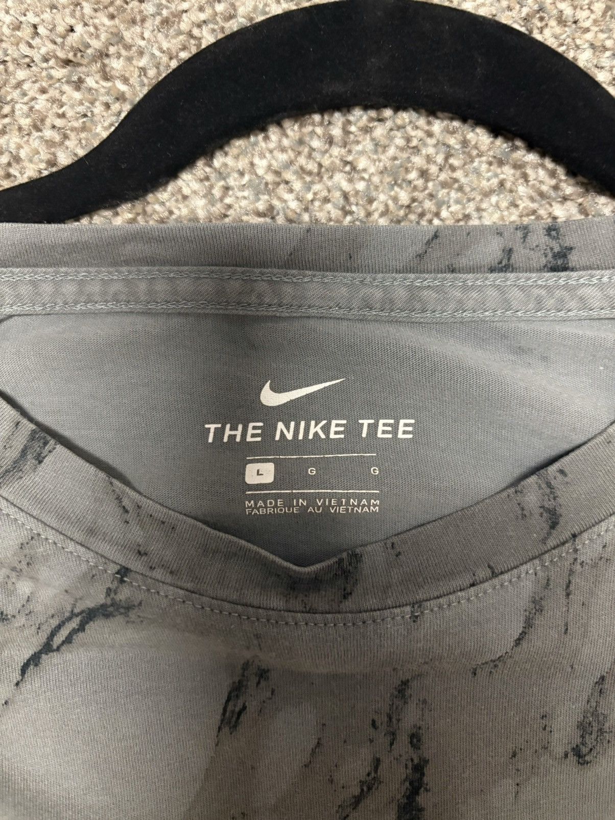 Nike Nike embroidered Tee Size US L / EU 52-54 / 3 - 3 Thumbnail