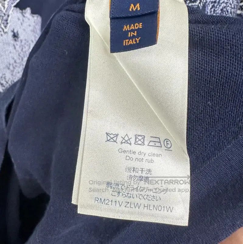 Louis Vuitton Louis Vuitton Blue Cotton Short Sleeve T-Shirt . Size US M / EU 48-50 / 2 - 5 Thumbnail