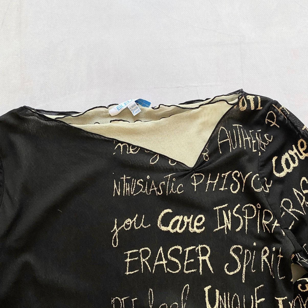 Hysteric Glamour Poem Cute Hysteric Glamour Vibe Long Sleeve T Shirt LGB Size S / US 4 / IT 40 - 3 Thumbnail