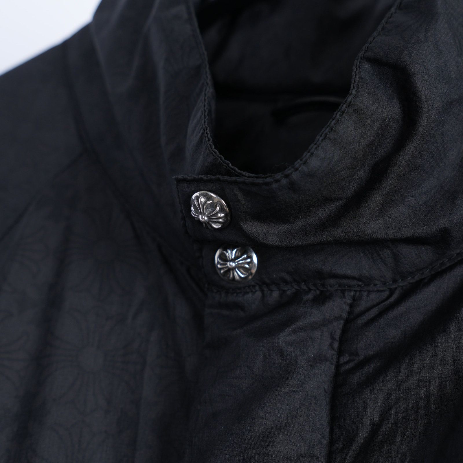Chrome Hearts CHROME HEARTS CH BLACK MATCH POINT WINDBREAKER JACKET Size US M / EU 48-50 / 2 - 4 Thumbnail