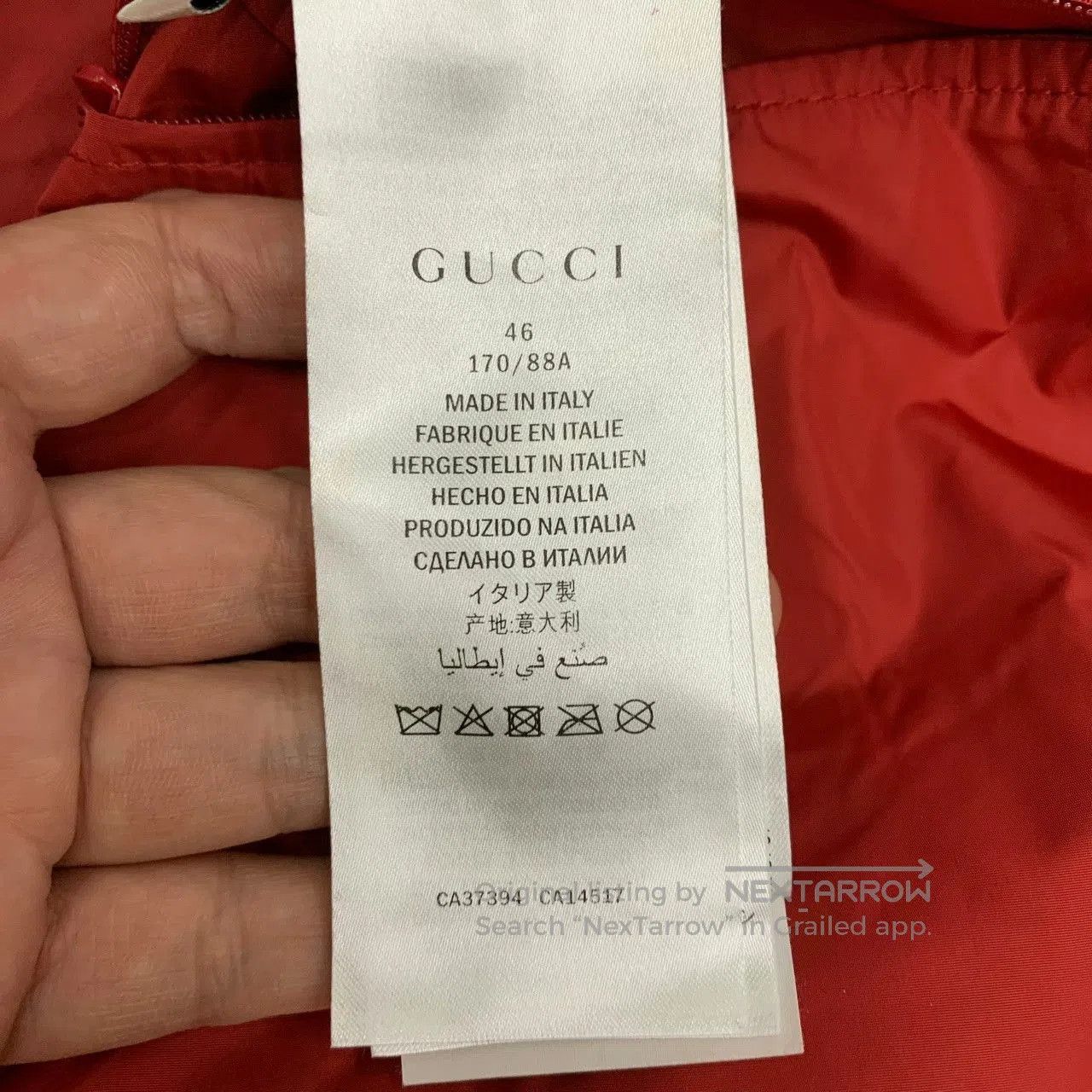 Gucci Gucci Red And Black Leather Jacket. Size US M / EU 48-50 / 2 - 7 Thumbnail