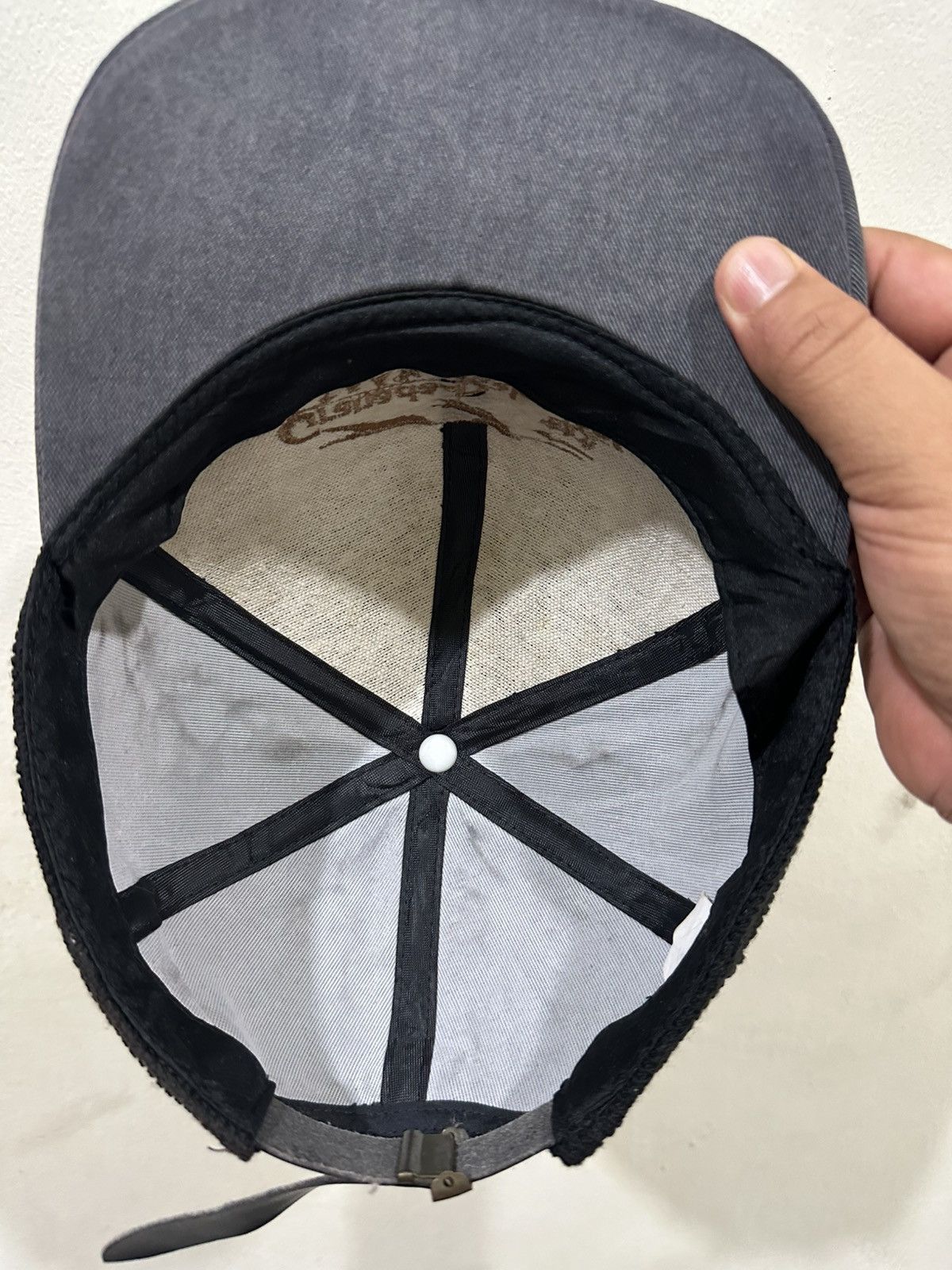 Vintage 1996 Dakar Team Aoyagi Dessert Rally Hat Size ONE SIZE - 5 Thumbnail