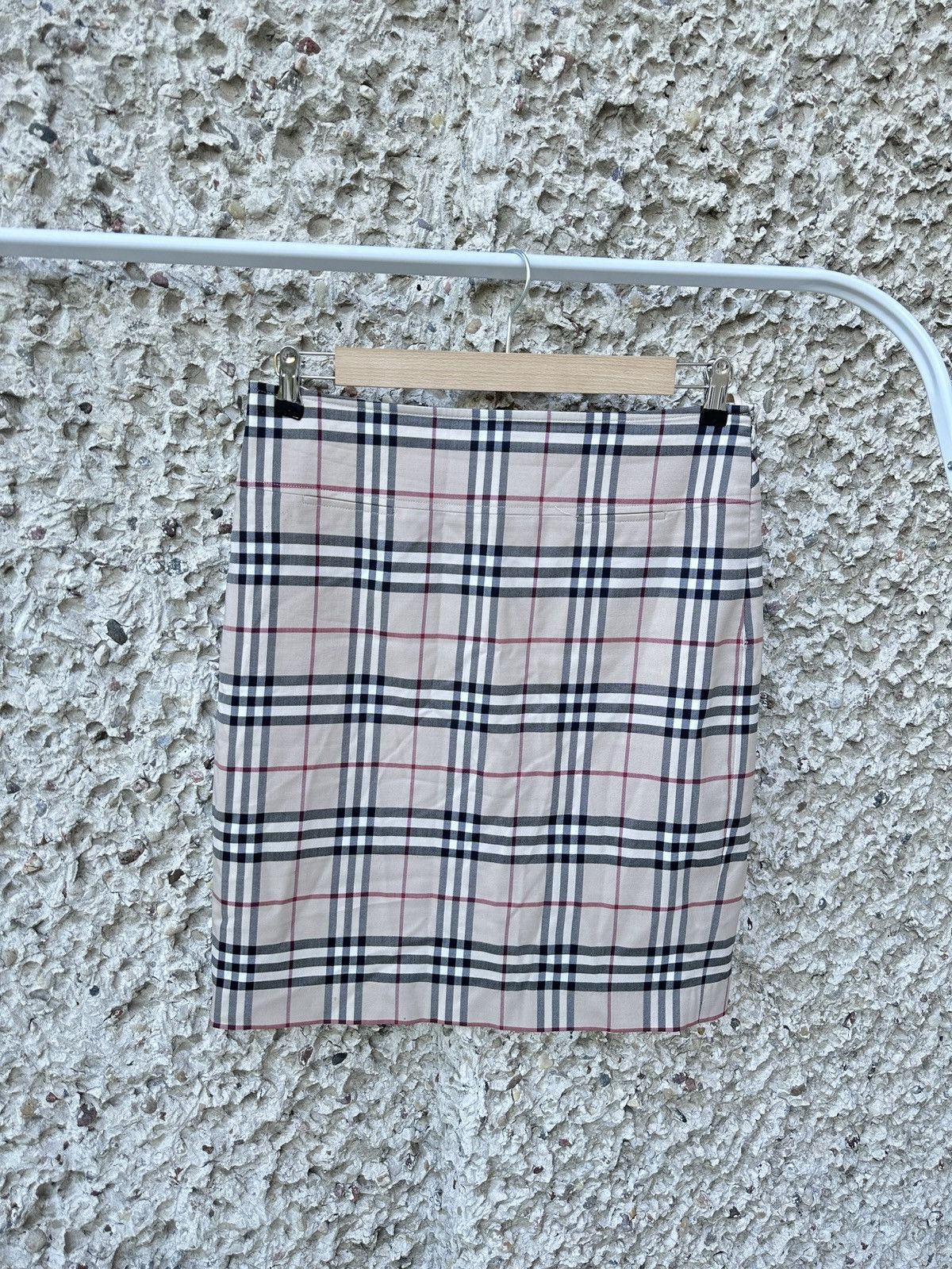 Burberry Vintage monogram Burberry nova check skirt Size 27" / US 4 / IT 40 - 2 Thumbnail