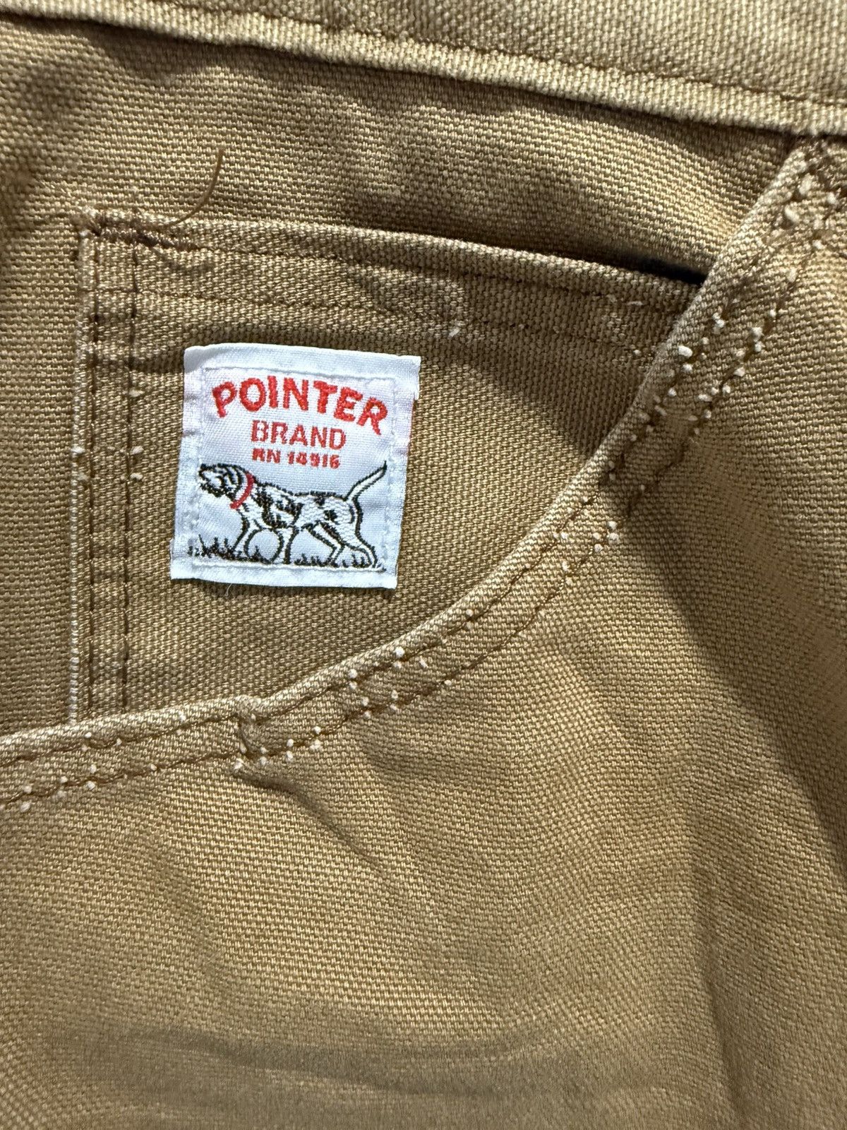 Junya Watanabe × Pointer Vintage Pointer Canvas Heavy Design Made in USA Size US 29 - 5 Thumbnail