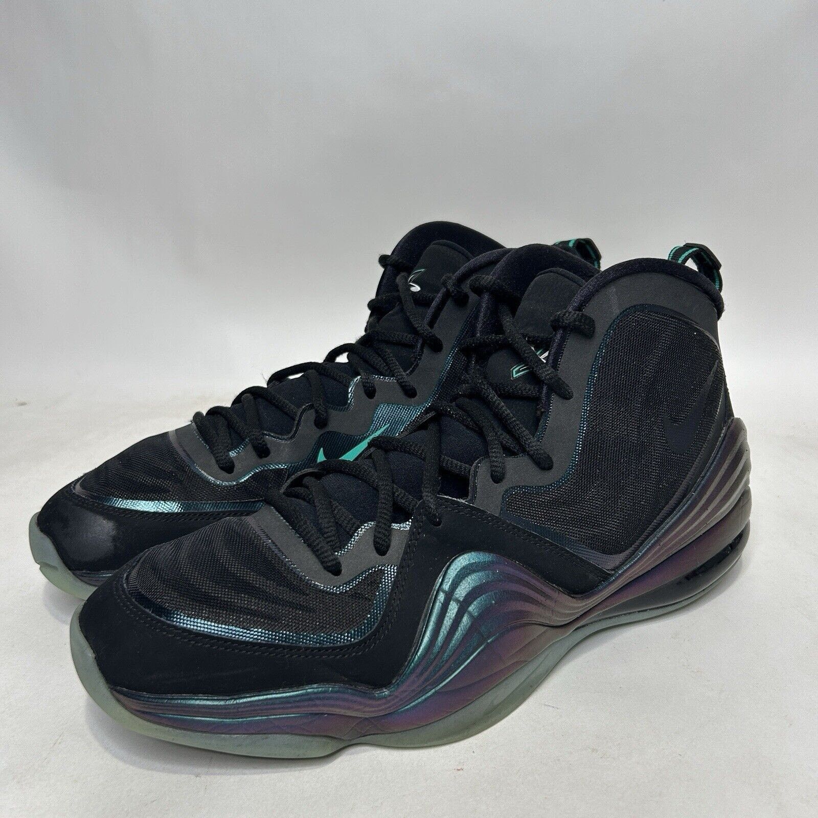 Nike Nike Air Penny V 5 “Invisibility Cloak” 537331-002 Size US 13 / EU 46 - 3 Thumbnail
