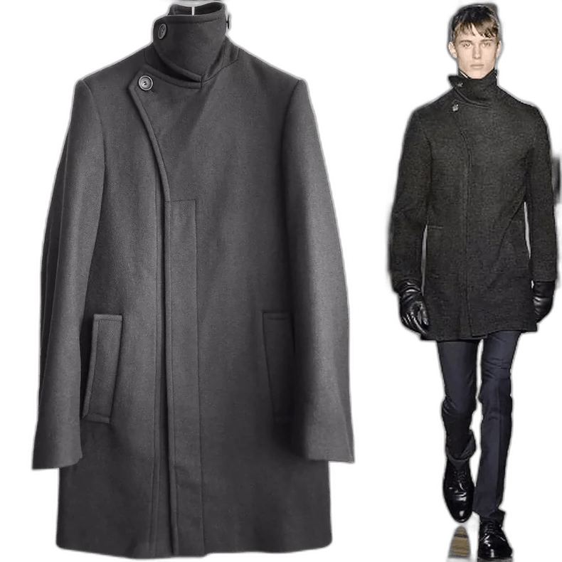 Raf Simons raf simons wool coat archive collection Size US L / EU 52-54 / 3 - 1 Thumbnail