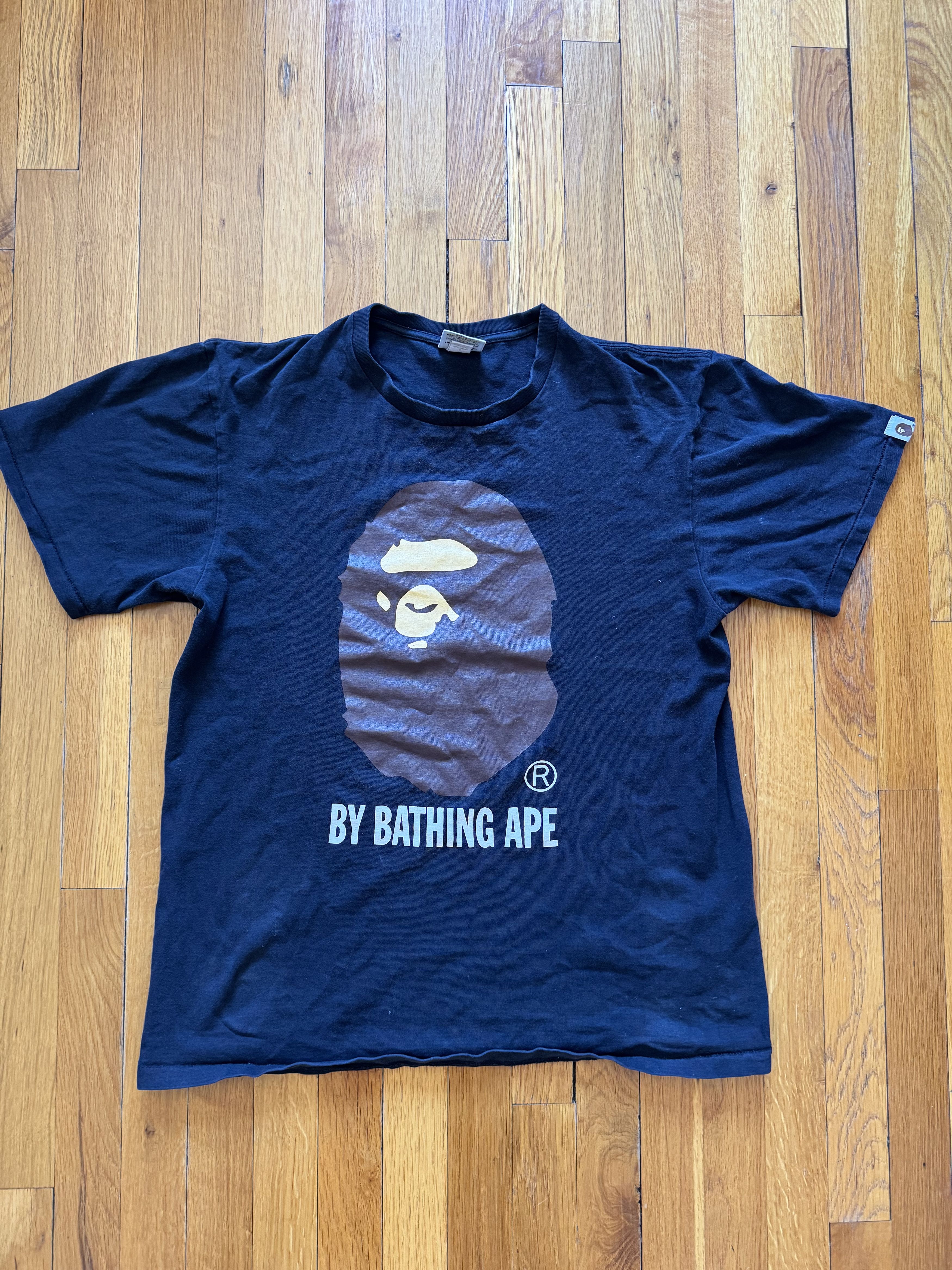 Bape Big Ape Head Tee Size US XL / EU 56 / 4 - 1 Thumbnail