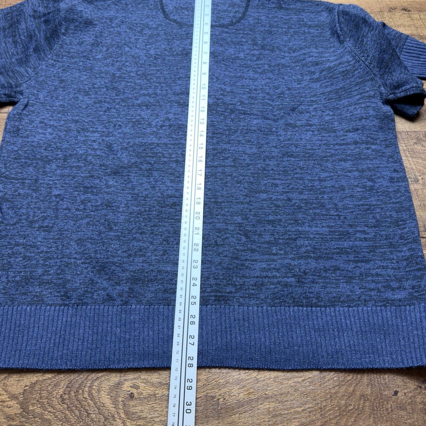 Orvis Orvis Sweater Men’s 2XL Blue 100% Merino Quarter Zip Pullover Jumper Size US XXL / EU 58 / 5 - 8 Thumbnail