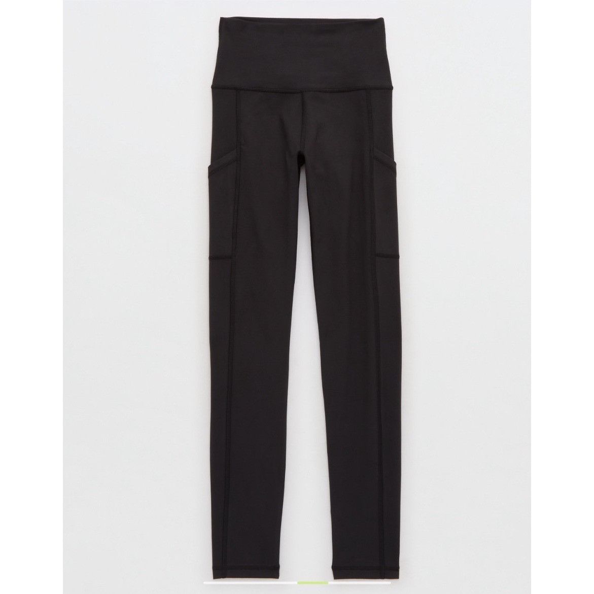 American Eagle Outfitters Offline By Aerie The Hugger Legging Hi-Rise Sipich Black Siz Size 27" / US 4 / IT 40 - 8 Thumbnail