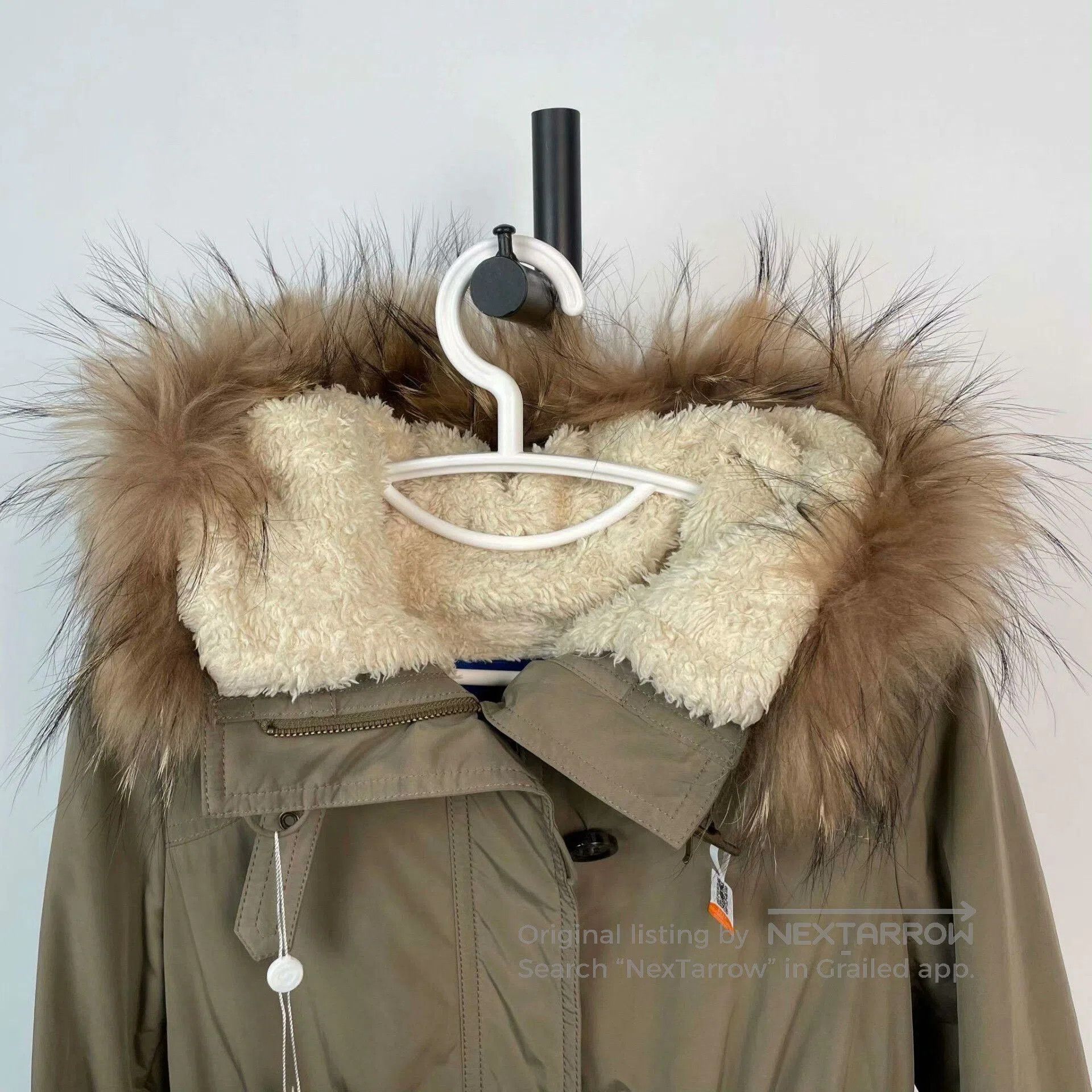 Burberry Burberry Blue Label Military Green Coat. Size S / US 4 / IT 40 - 8 Thumbnail
