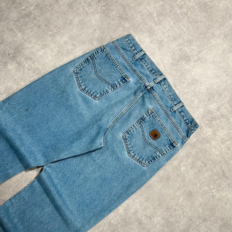 Carhartt Vintage Carhartt Jeans W36 Size US 36 / EU 52 - 4 Thumbnail