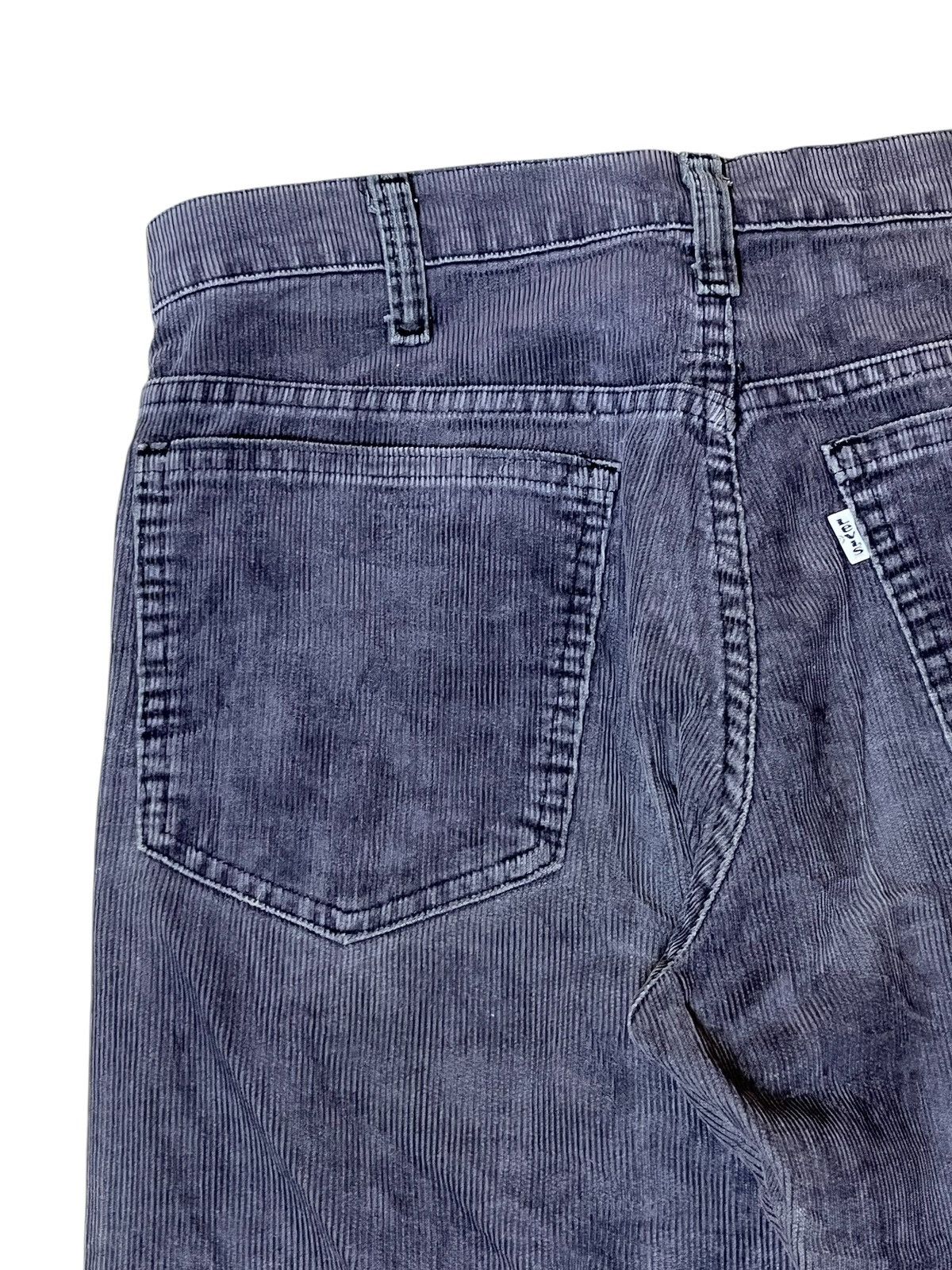 Levi's ICONIC🔥VINTAGE 70s/80s LEVI’S STRAUSS GREY CORDUROY PANTS Size US 30 / EU 46 - 7 Thumbnail