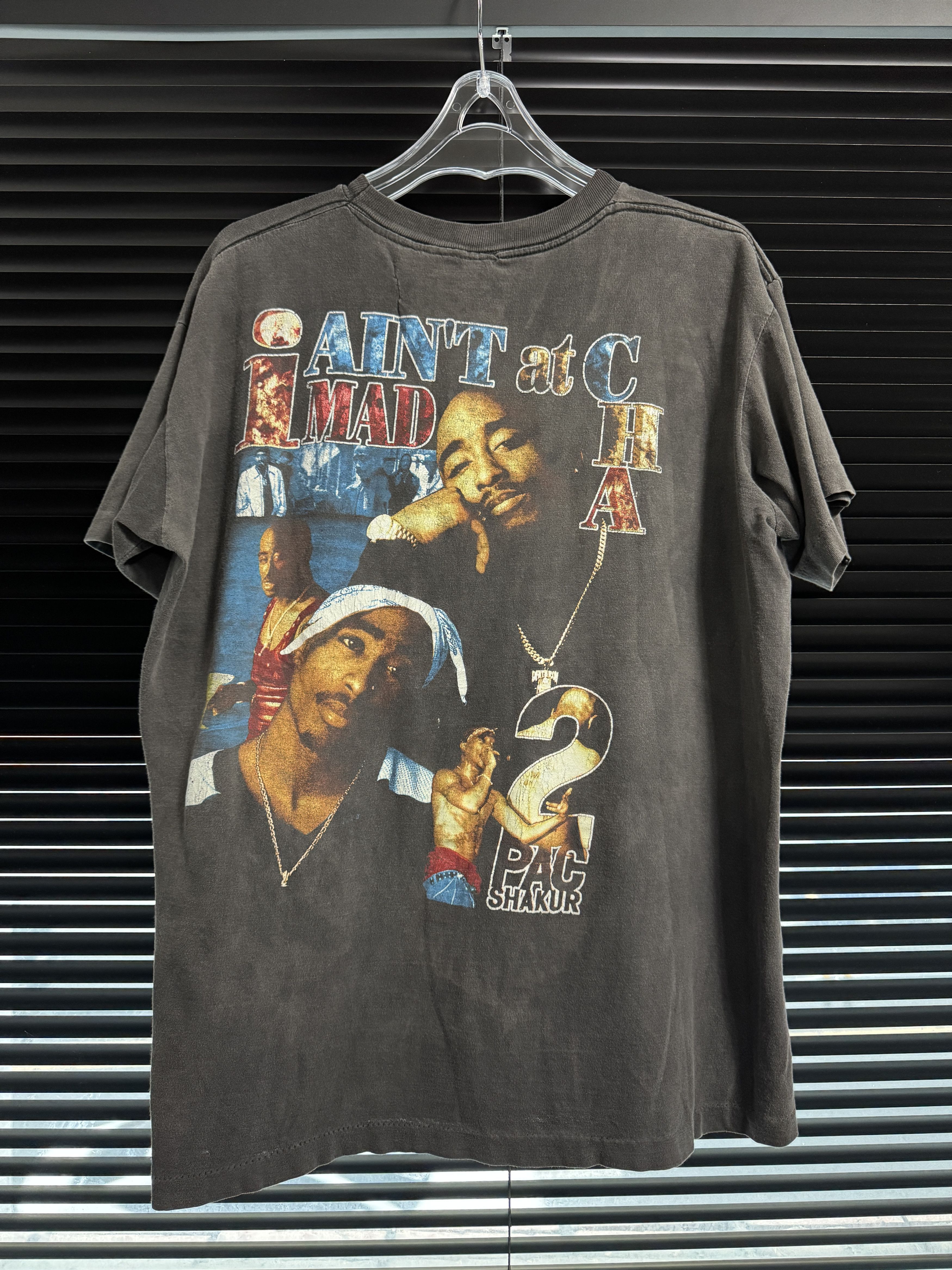 Rap Tees Vintage 90s Tupac "California Love" Rap Tee Size US XL / EU 56 / 4 - 2 Thumbnail