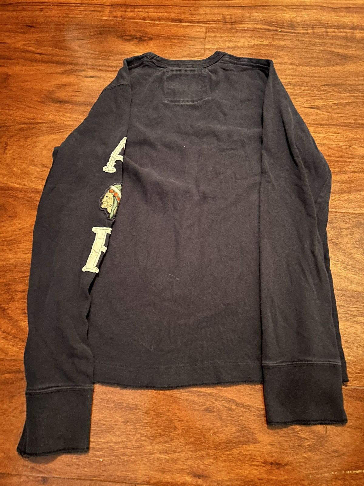 Abercrombie & Fitch Long Sleeve Fitch New York T-shirt Size US S / EU 44-46 / 1 - 6 Thumbnail