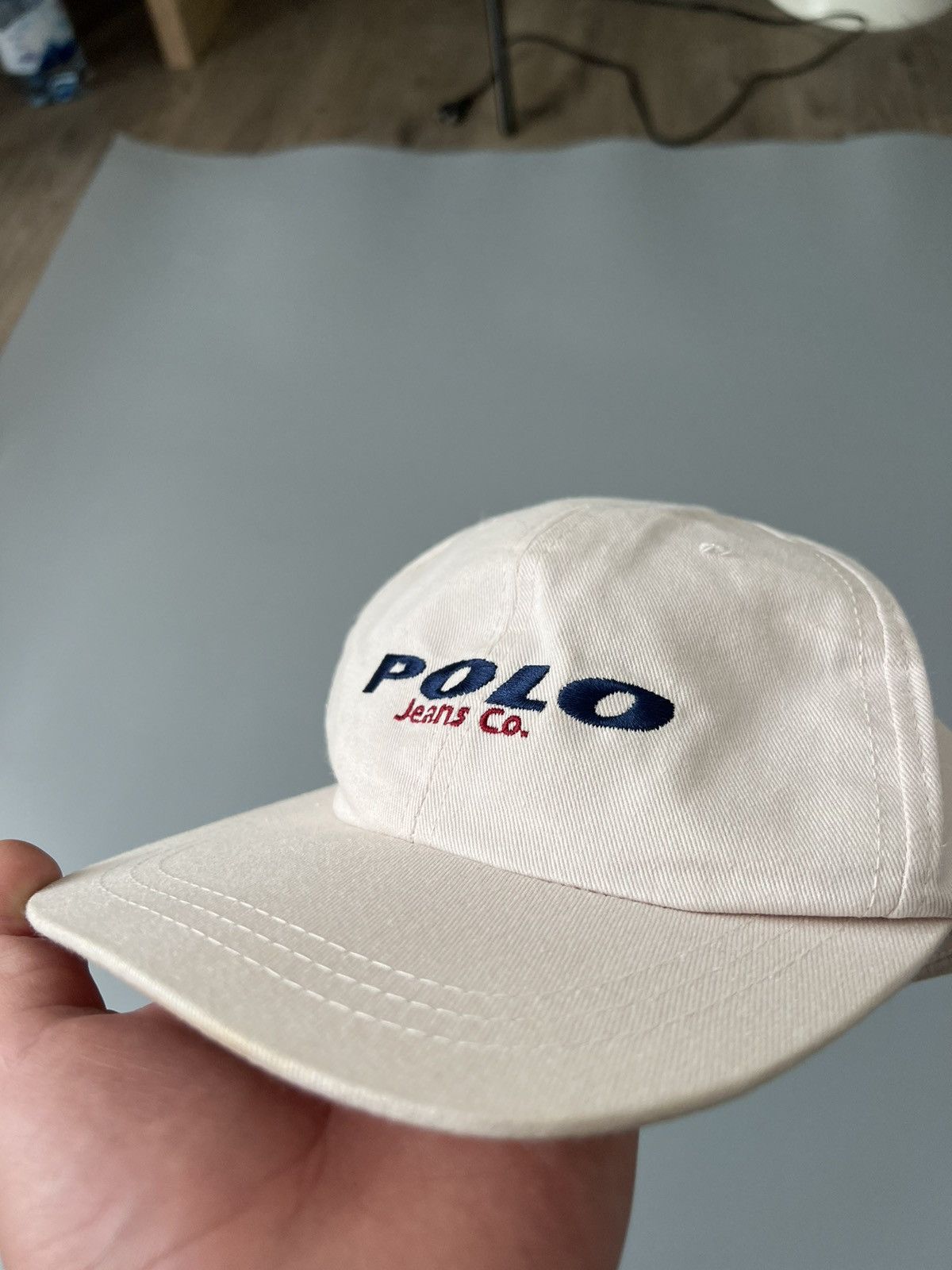 Polo Ralph Lauren × Vintage Vintage polo jeans cap Size ONE SIZE - 2 Thumbnail