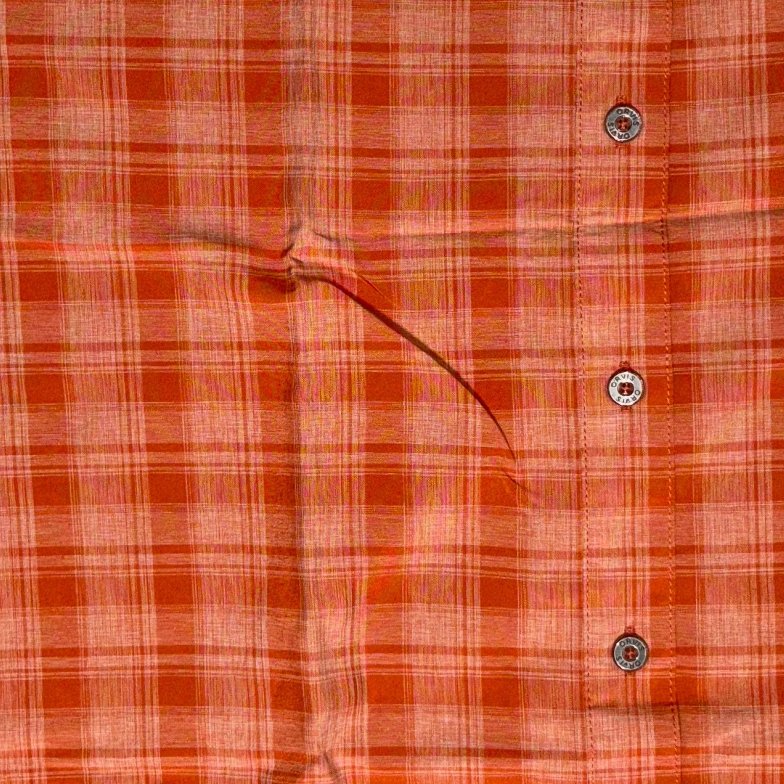Orvis Orvis Plaid Short Sleeve Button Down | Sz L Size US L / EU 52-54 / 3 - 3 Thumbnail