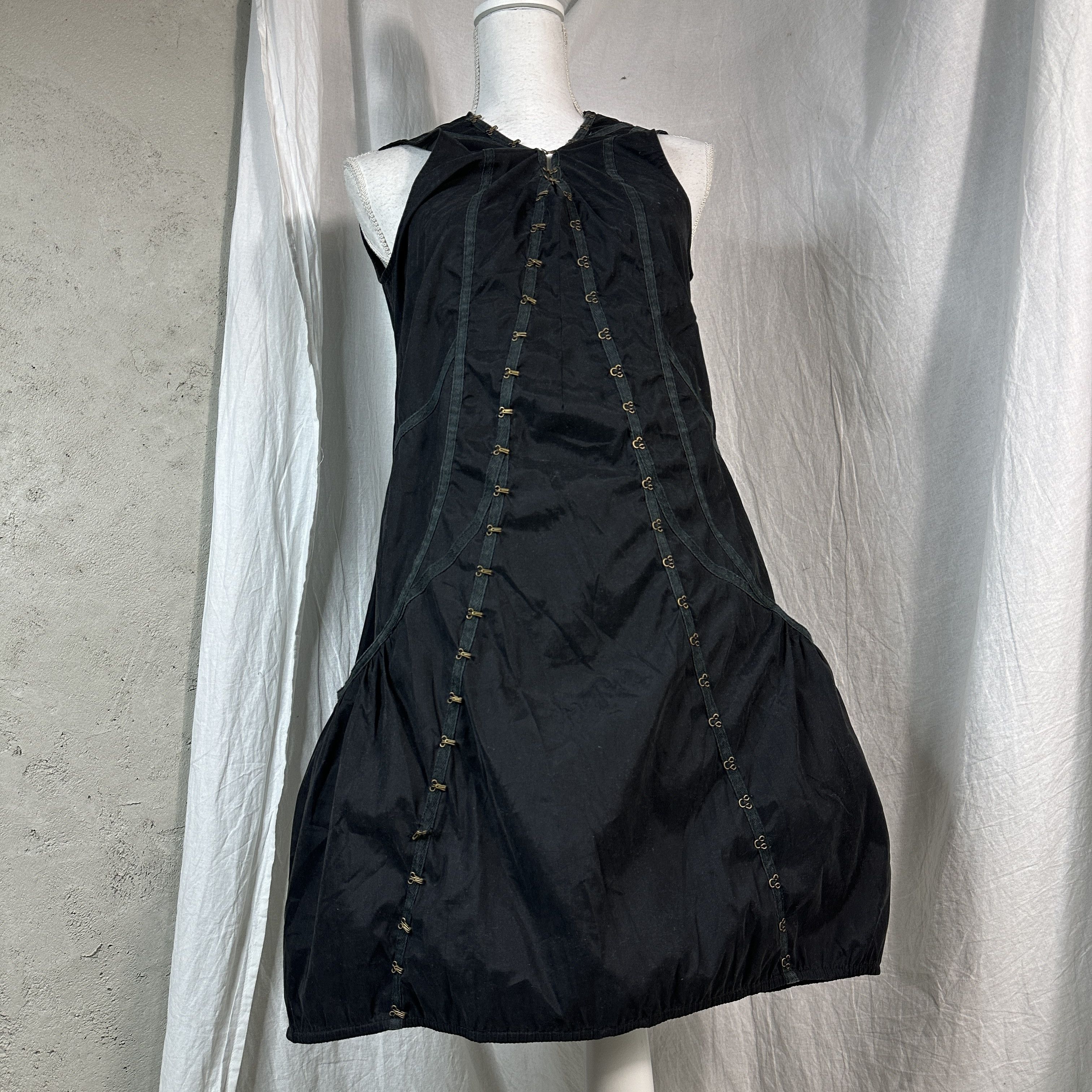 Vintage Asymmetrical Dress Vintage Avant Garde Size M / US 6-8 / IT 42-44 - 4 Thumbnail