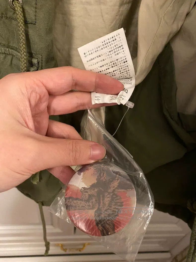 Neighborhood Neighborhood Jacket, Military Green, Japanese Streetwear Size US M / EU 48-50 / 2 - 4 Thumbnail