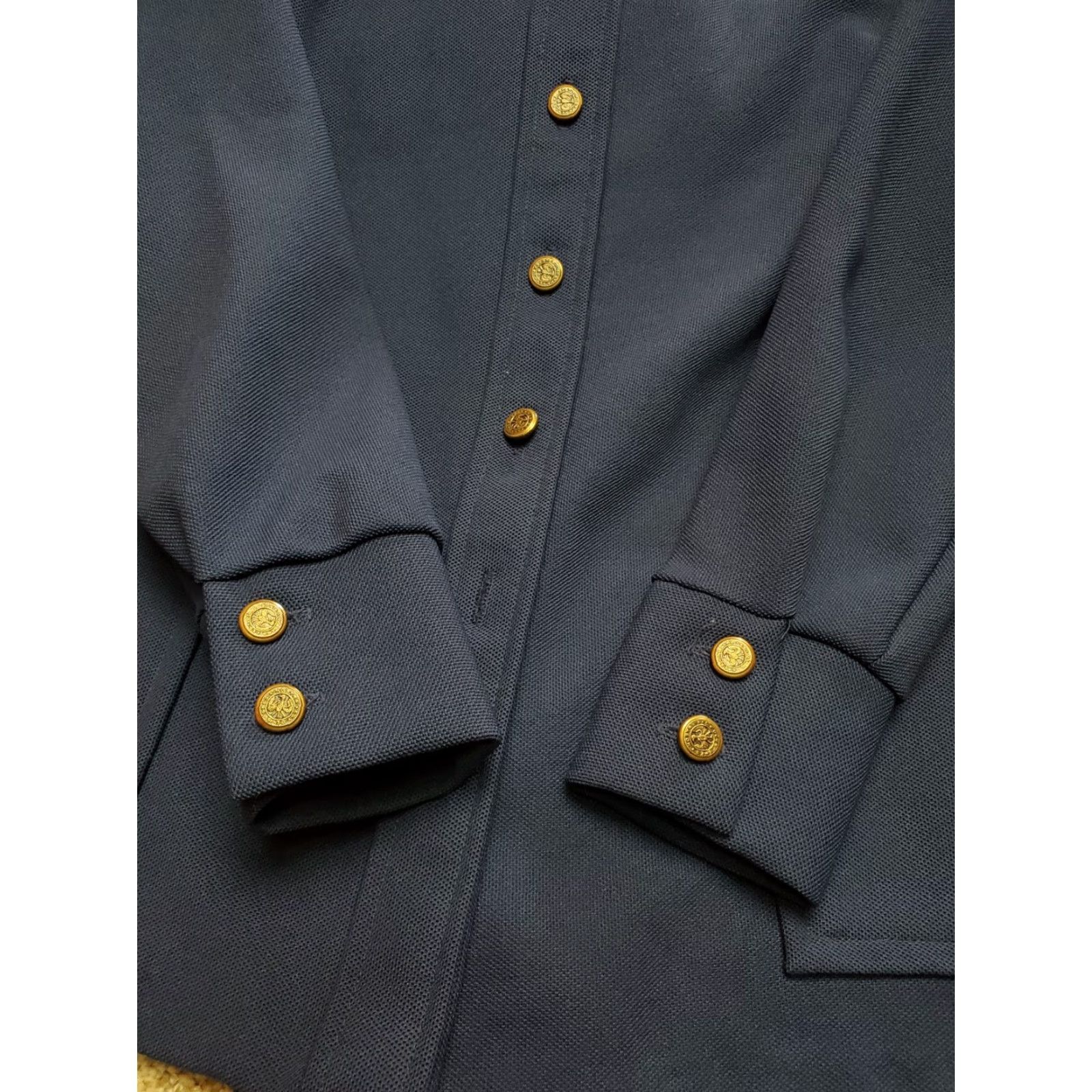 Sears VINTAGE Sears Jacket 14 Womens Blue Button Up Americana Retro 70s USA Size XL / US 12-14 / IT 48-50 - 3 Thumbnail