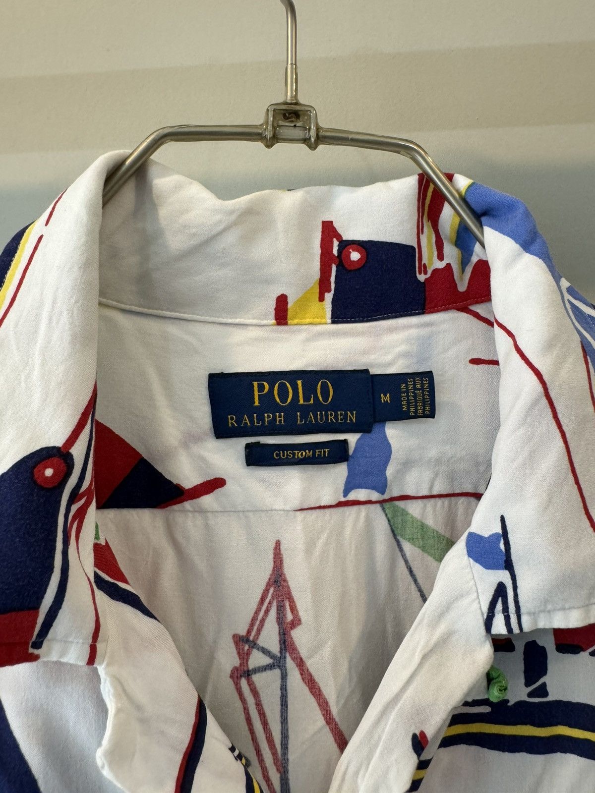 Polo Ralph Lauren Sailing Shirt Size US M / EU 48-50 / 2 - 2 Thumbnail