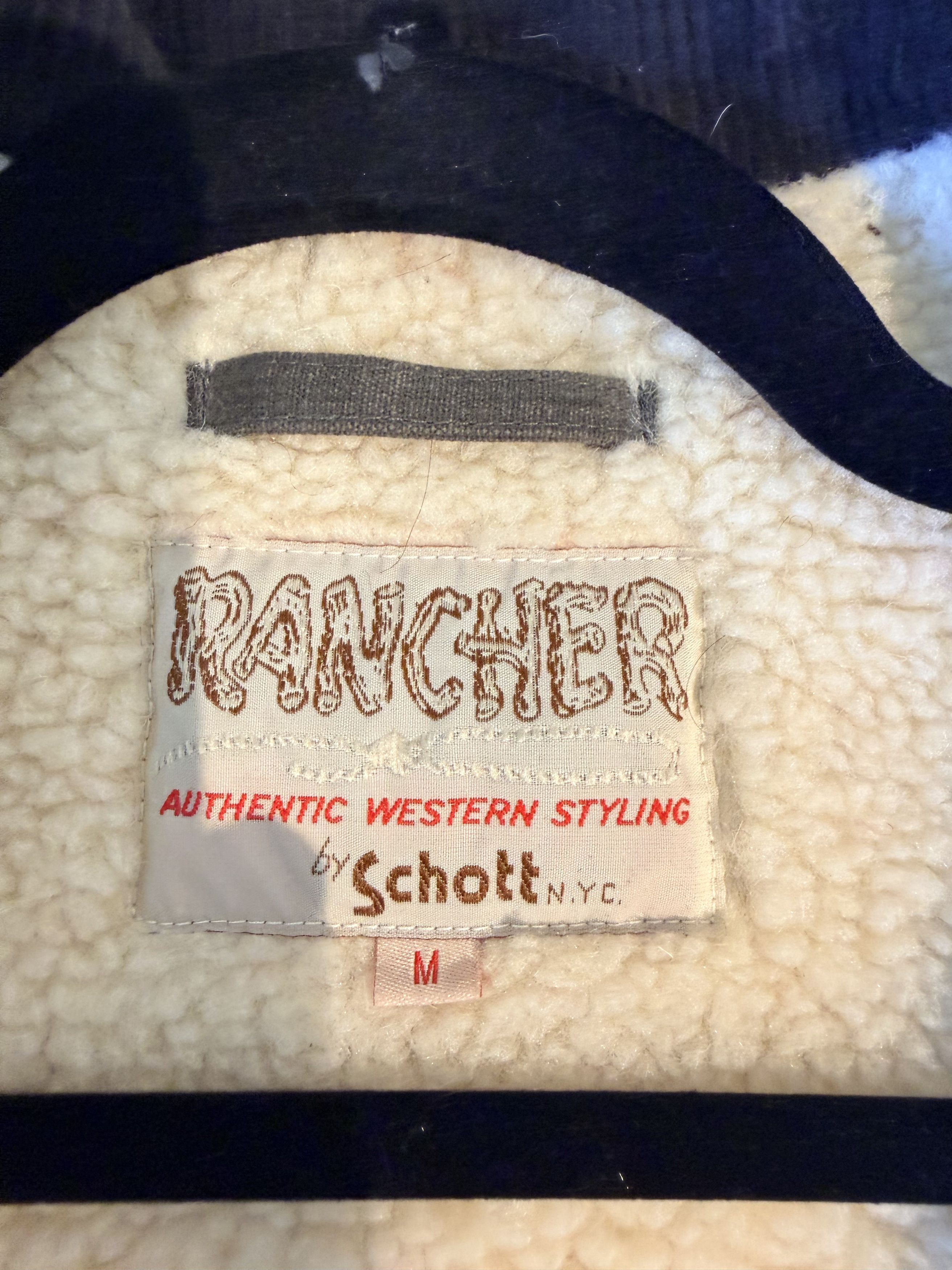 Schott Waxed Cotton Rancher Jacket Size US M / EU 48-50 / 2 - 3 Thumbnail