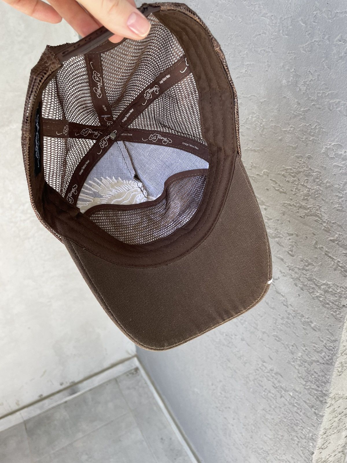 Ed Hardy Ed Hardy Rare Cap Hat Size ONE SIZE - 7 Thumbnail