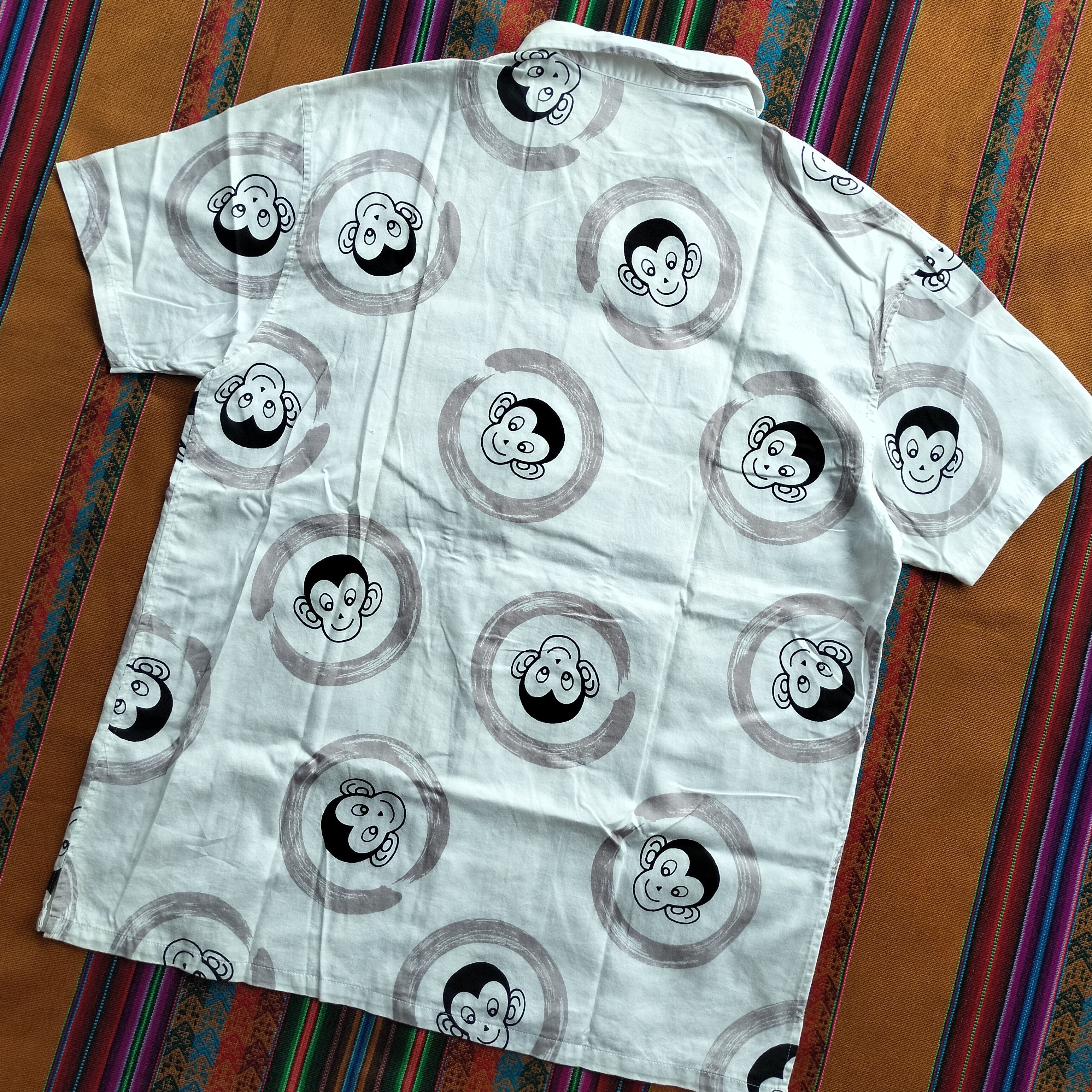 Hysteric Glamour Hysteric glamour baby face monkey ss shirt Size US M / EU 48-50 / 2 - 4 Thumbnail