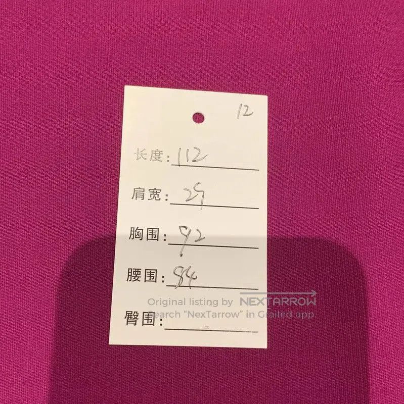 Max Mara MaxMara Summer Purple Wool Sleeveless Dress . Size XL / US 12-14 / IT 48-50 - 7 Thumbnail