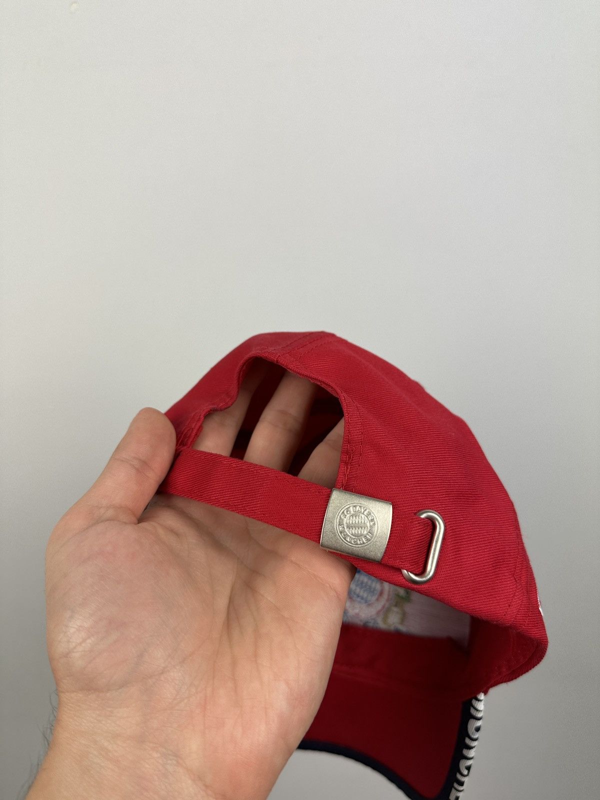 Vintage Vintage Bayern Munich 2003 Double Cup Cap Size ONE SIZE - 10 Thumbnail