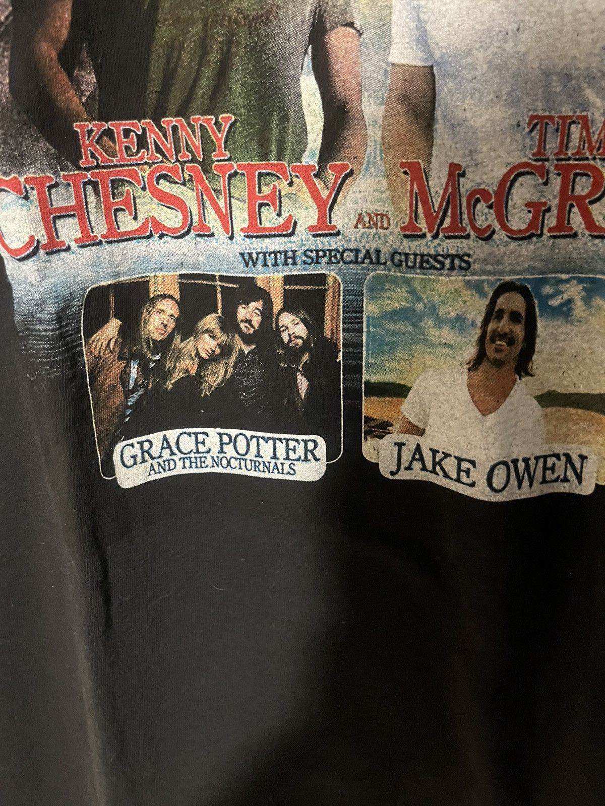 Other 2000’s 2012 Brothers of the Son Tim McGraw Country Tour Tee Size US L / EU 52-54 / 3 - 5 Thumbnail