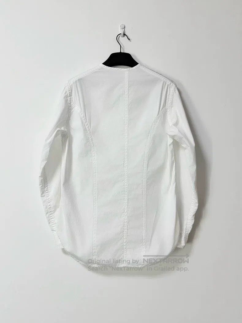 Yohji Yamamoto Yohji Yamamoto Main thread chain sewn collarless shirt| Size US M / EU 48-50 / 2 - 2 Thumbnail