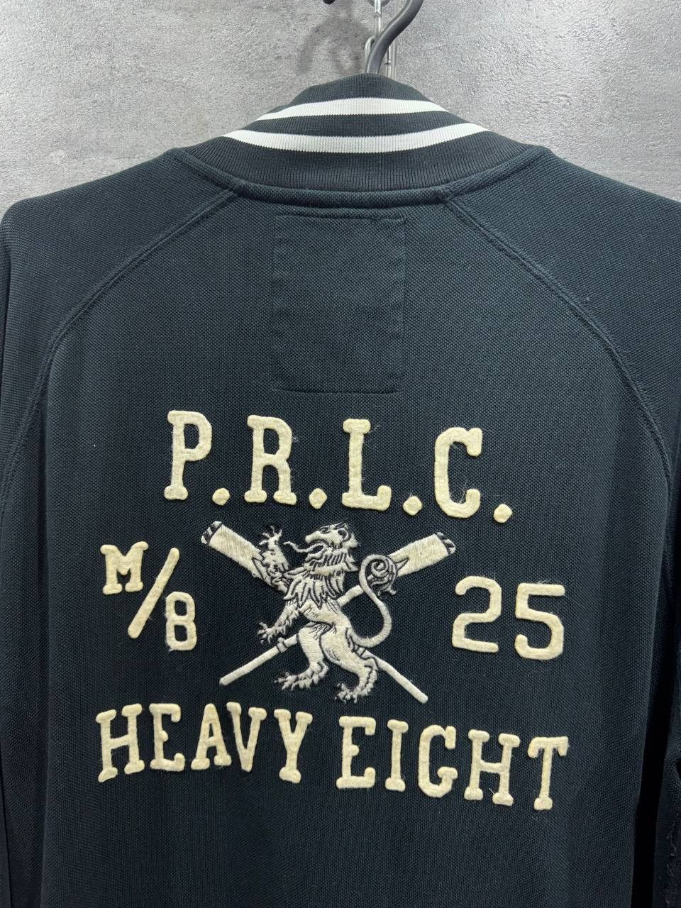 Ralph Lauren Ralph Lauren Polo RL Black Label Zip Up Sweater Heavy Eight Size US M / EU 48-50 / 2 - 13 Thumbnail