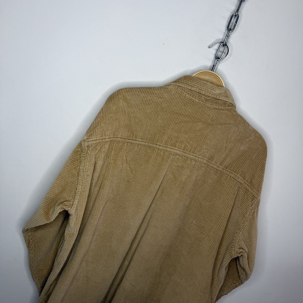 Lee Vintage Lee WESTERN corduroy rivets shirt Cowboy style Y2k Size US L / EU 52-54 / 3 - 9 Thumbnail