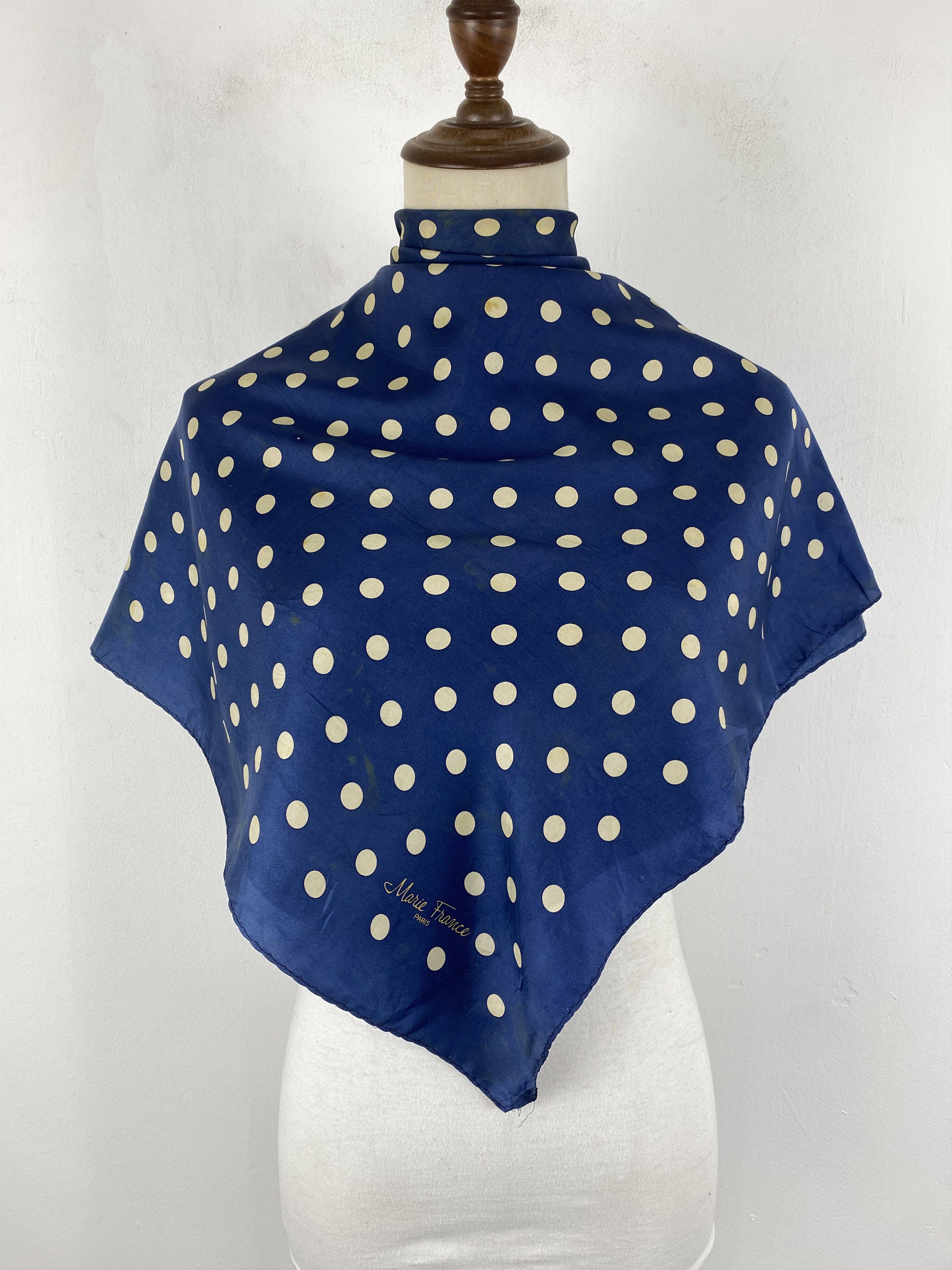 Other Marie France Silk Scarf Shawl Babushka head Scarf SN0051 Size ONE SIZE - 1 Thumbnail