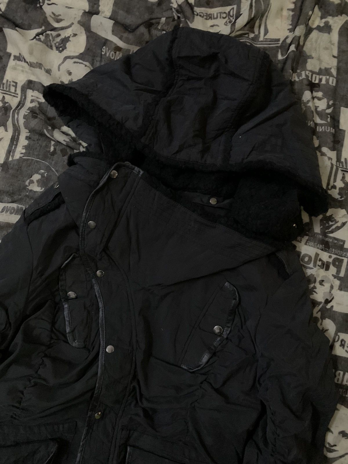 BUFFALO BOBS 💥Final💥Asymmetrical Buffalo bobs Jacket Size US S / EU 44-46 / 1 - 6 Thumbnail