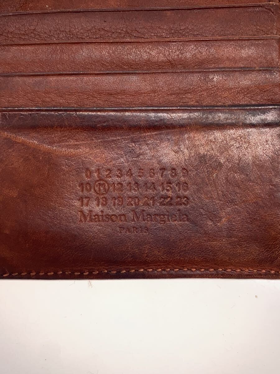 Maison Margiela Stitch Zip Leather Wallet Size ONE SIZE - 6 Thumbnail