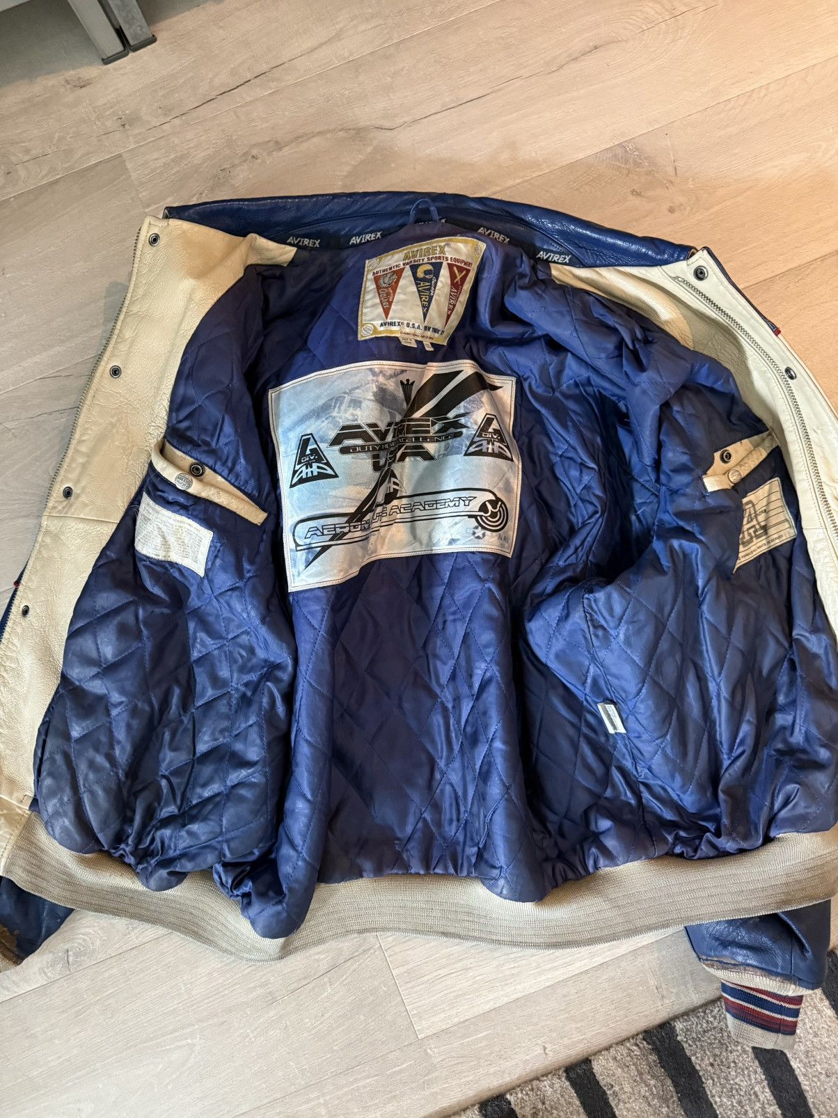 Avirex AVIREX AERONAUTIC ACADEMY JACKET Size US XXL / EU 58 / 5 - 5 Thumbnail