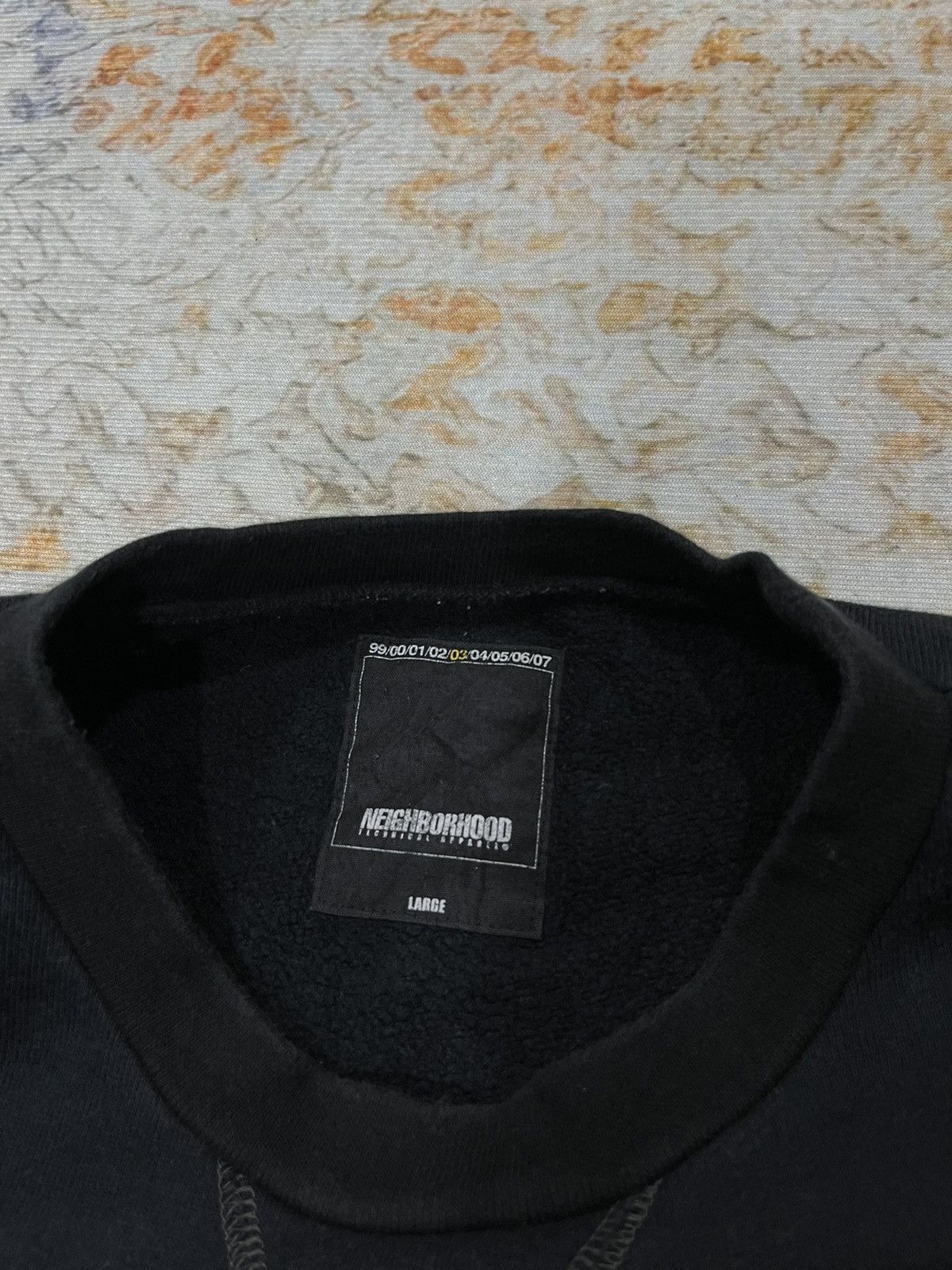 Neighborhood Vintage Neighborhood Lightning Logo Size US L / EU 52-54 / 3 - 4 Thumbnail