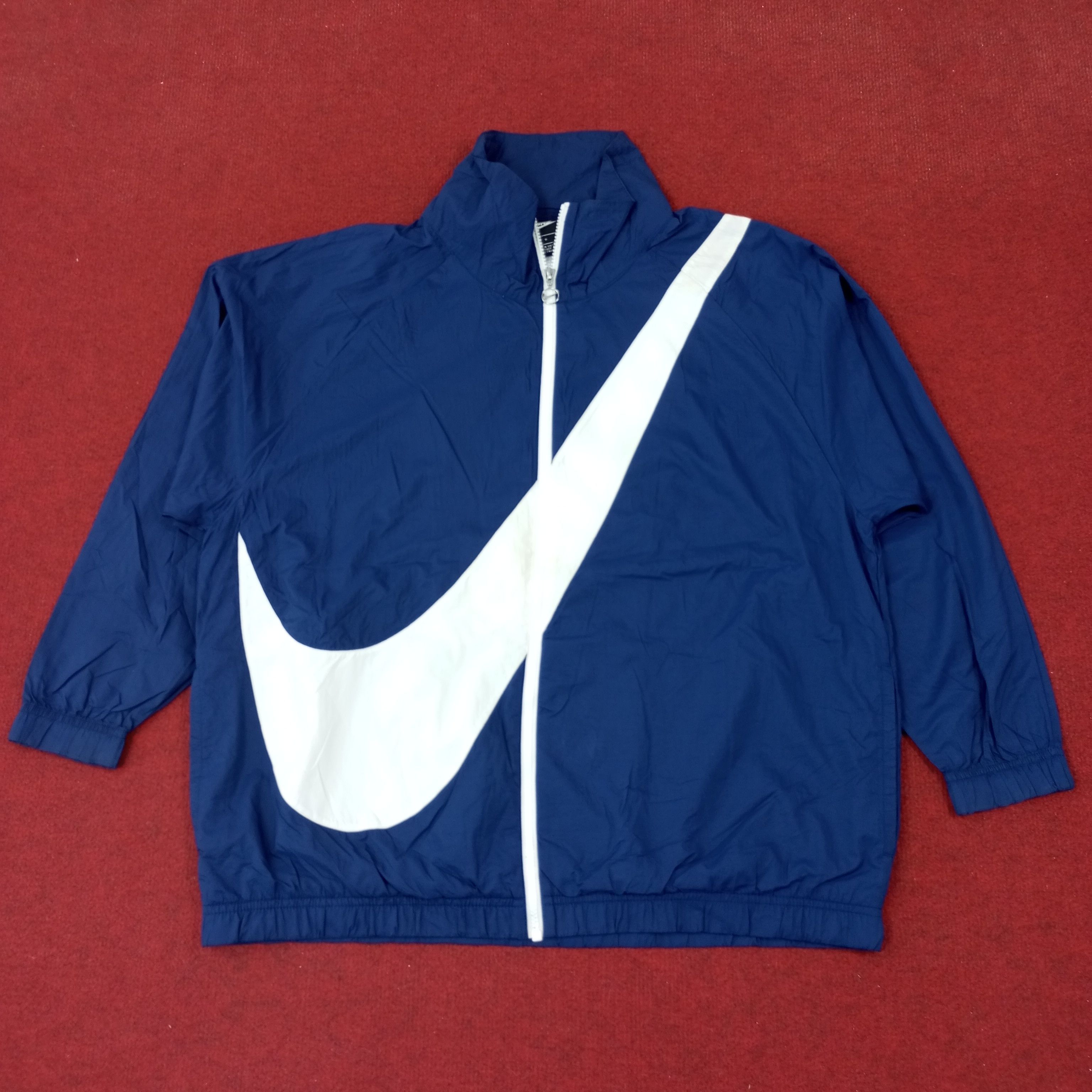 Nike × Vintage Nike Sportswear Style Windbreaker Jacket c229n22 Size US XL / EU 56 / 4 - 1 Thumbnail