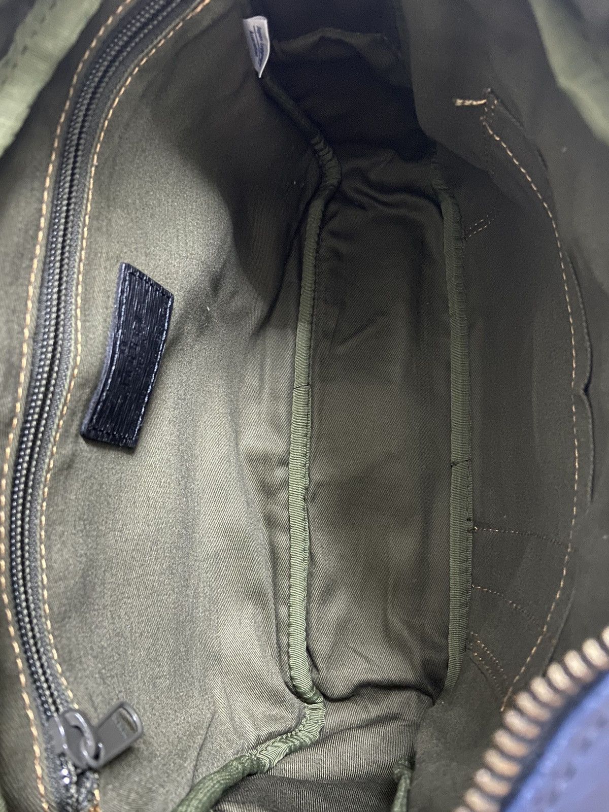 Genuine Leather × Japanese Brand Bagex 13-1069 Shoulder Bag, Horizontal Type(Toyooka) Size ONE SIZE - 8 Thumbnail