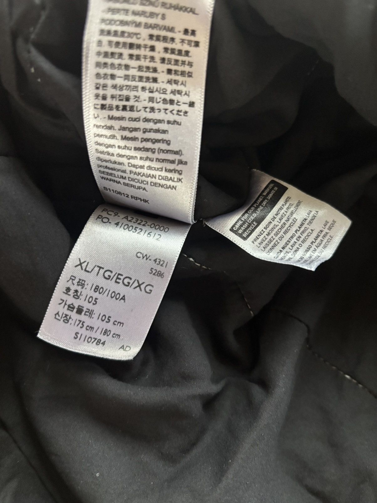 DENIM TEARS Denim Tears Peace Patchwork Padded Jacket Size US XL / EU 56 / 4 - 10 Thumbnail