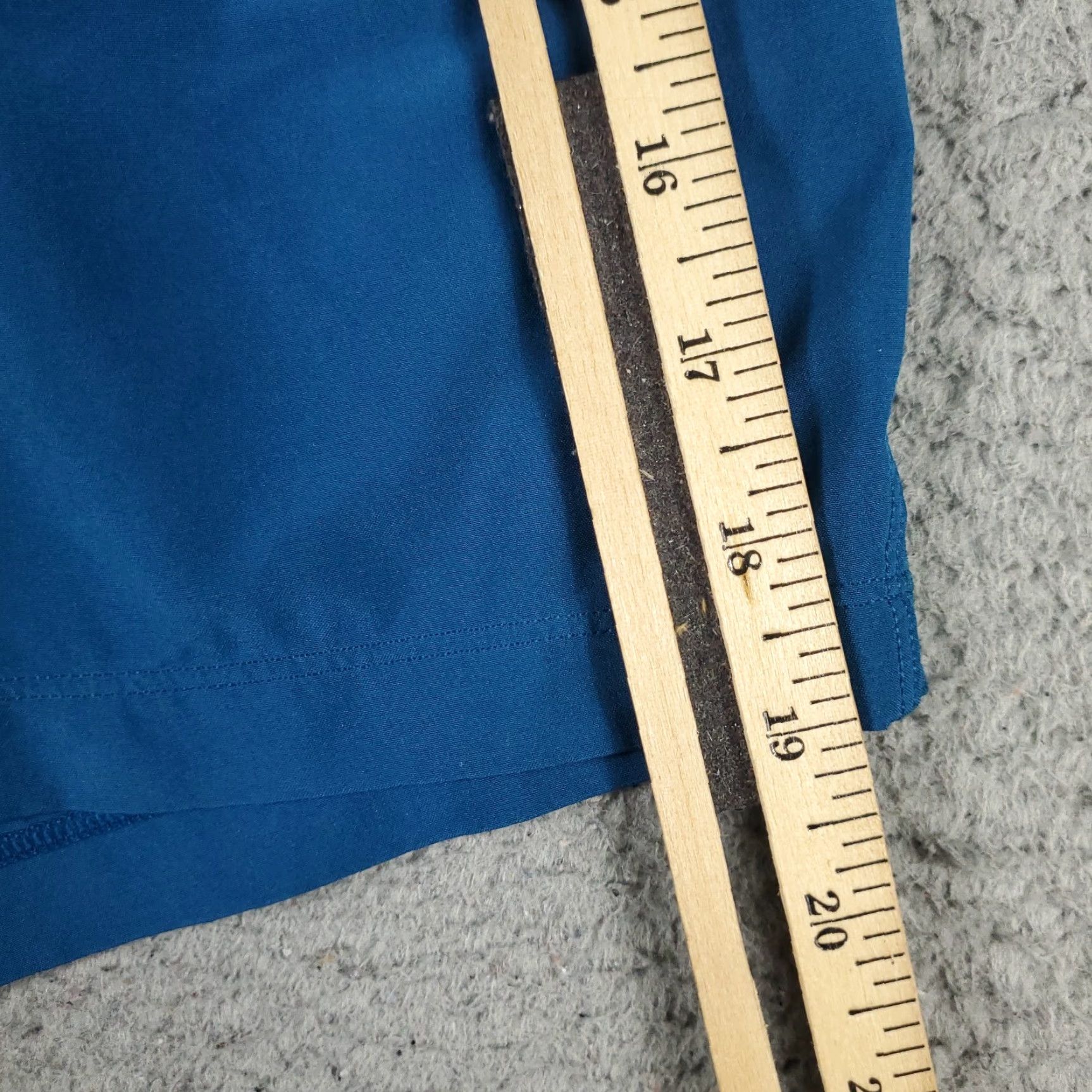 Lululemon Lululemon Shorts Mens M Blue Lace Tie Stretch Lined Running Gym Size US 31 - 5 Thumbnail