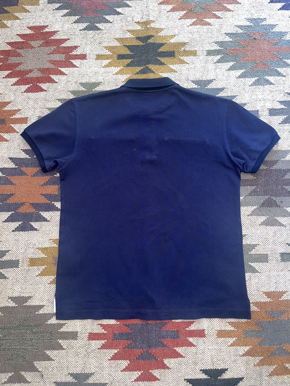 Calvin Klein 205W39NYC × Raf Simons Calvin Klein 205W35NYC Western Blue Polo by Raf Simons Size US S / EU 44-46 / 1 - 2 Thumbnail
